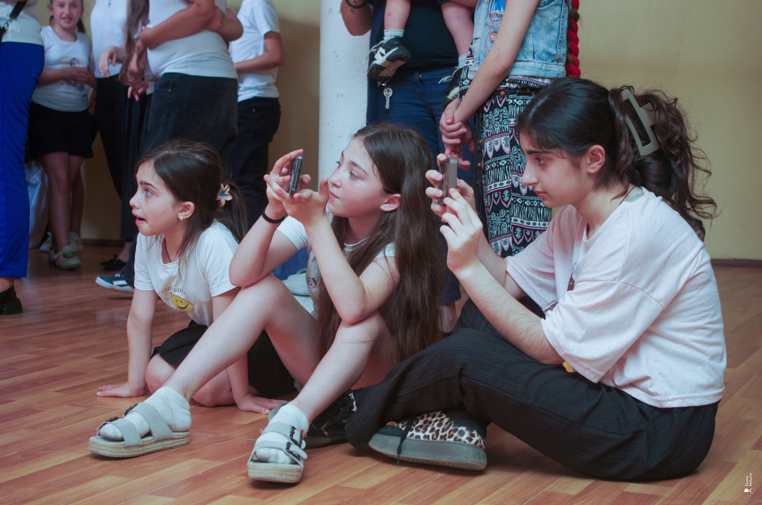 1 Школа. Портретный фотограф Денис Милютин