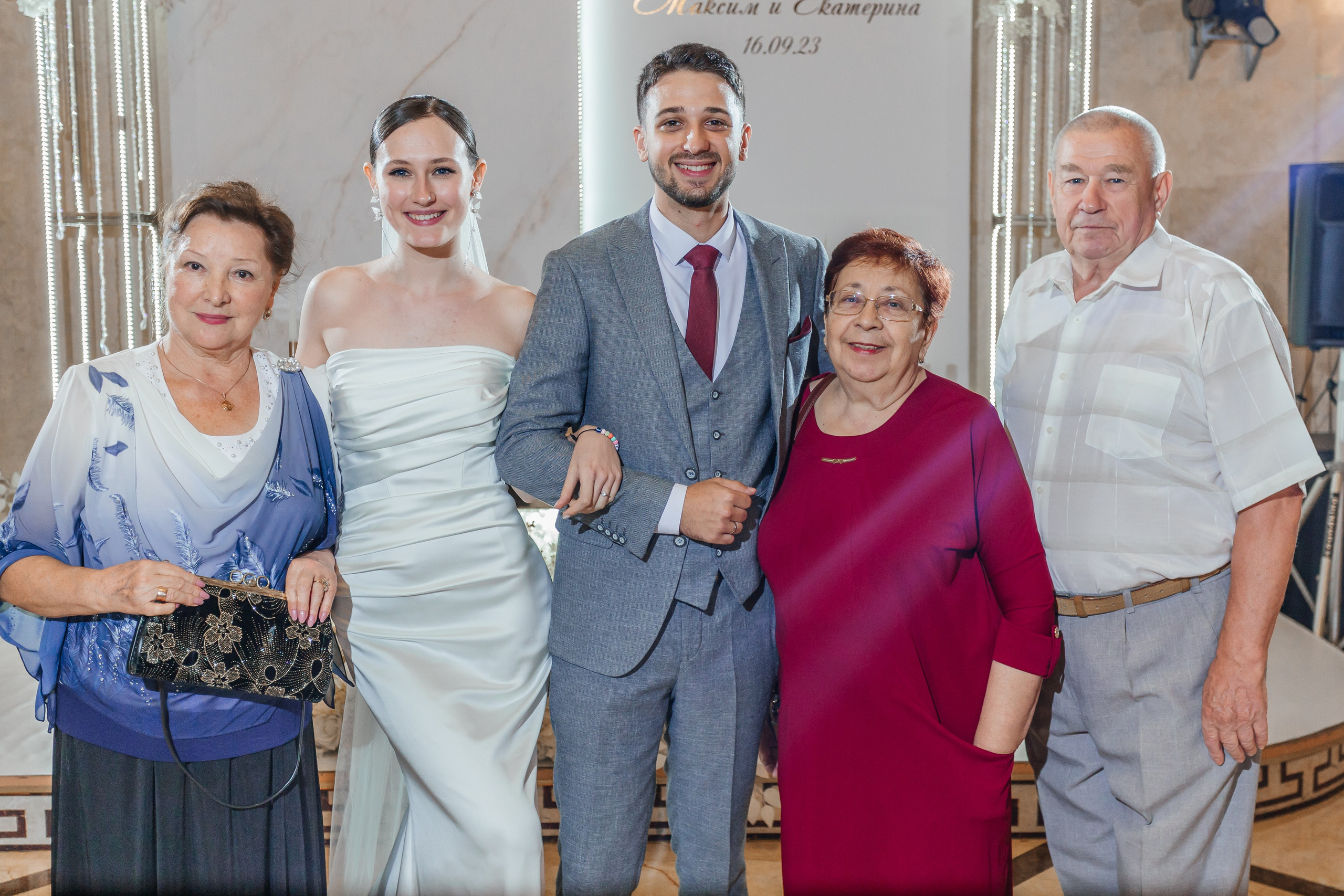 Максим и Катя. Свадебный фотограф в Краснодаре Николай Крауз