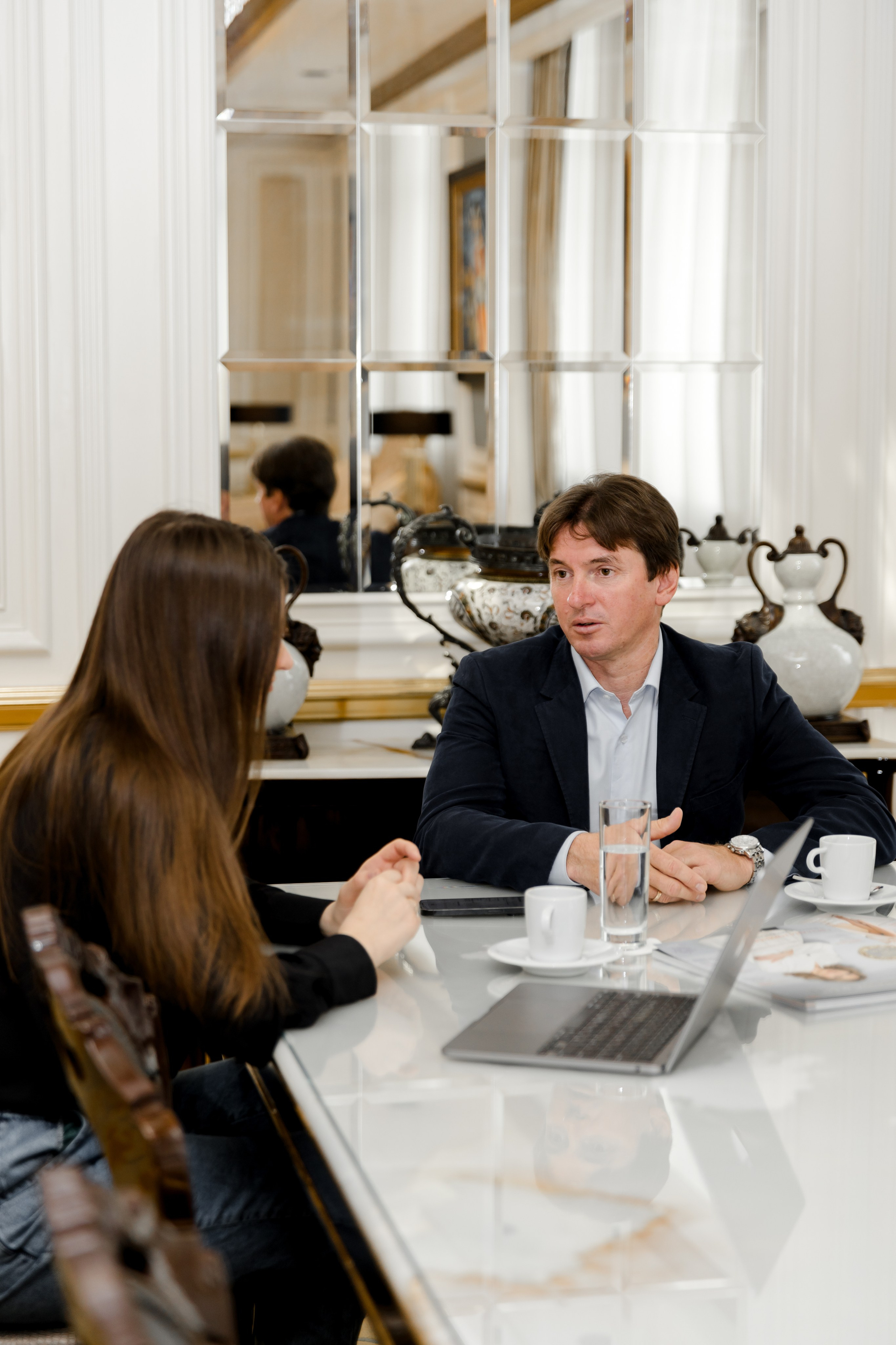 Интервью с Денисом Шаповаловым, Генеральный директор «Парусной академии». Свадебный/Портретный фотограф снимаю в Москве