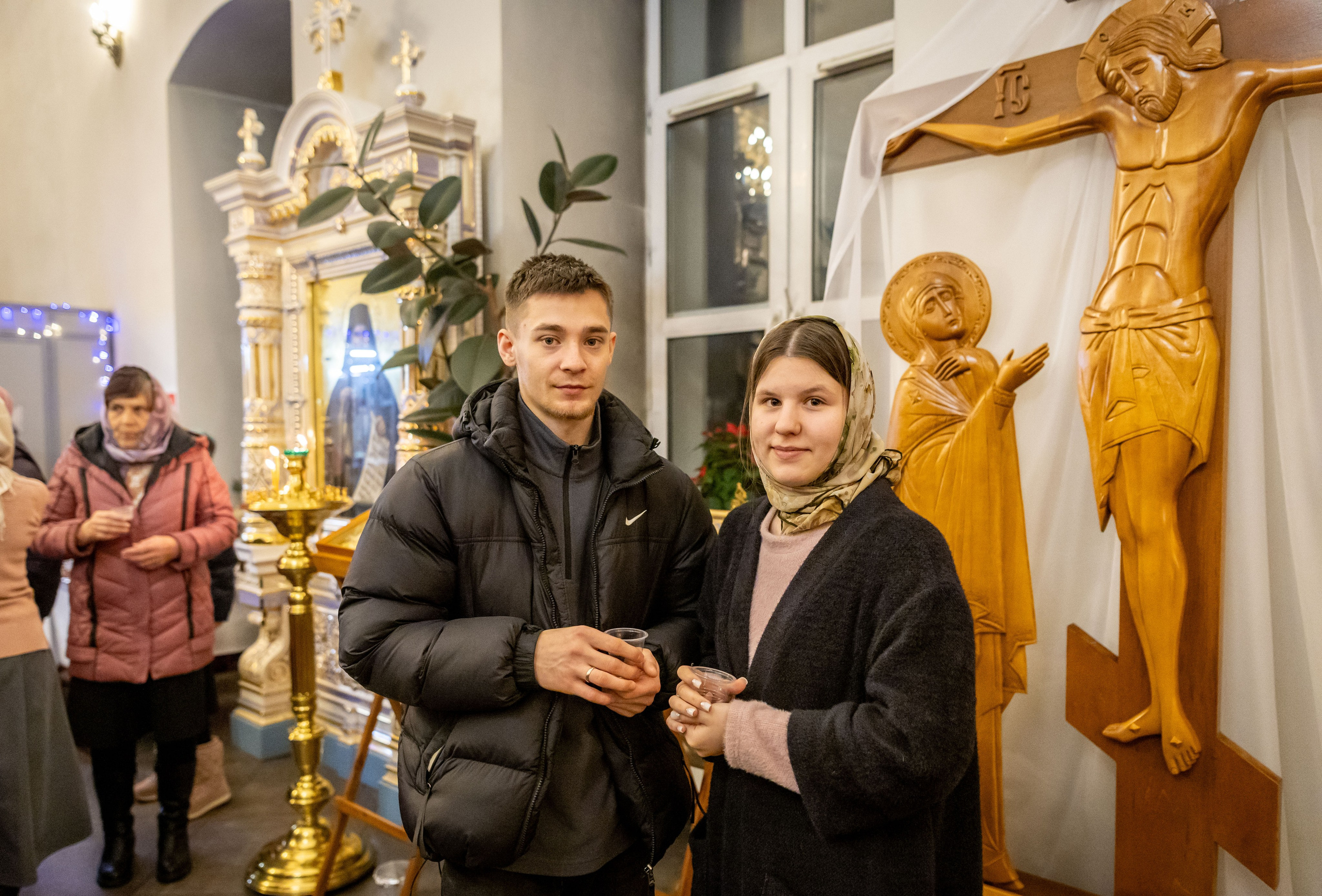 Рождество Владимирский храм с Красное. Семейный и детский фотограф Анна Петракова