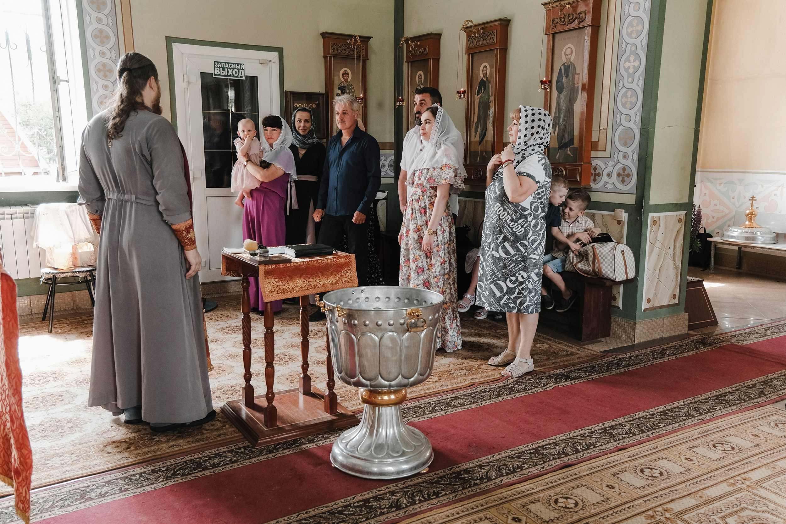 Крестины 3. Фото Видео Дизайн