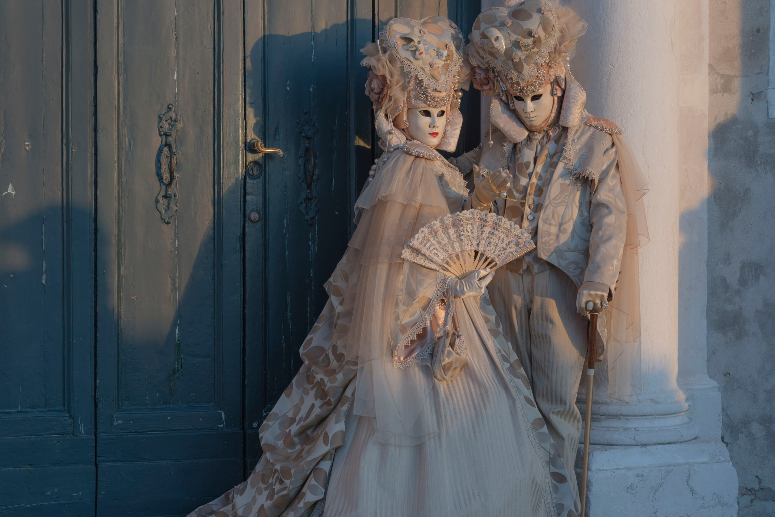 Фотографии Венецианского карнавала: Роскошные маски