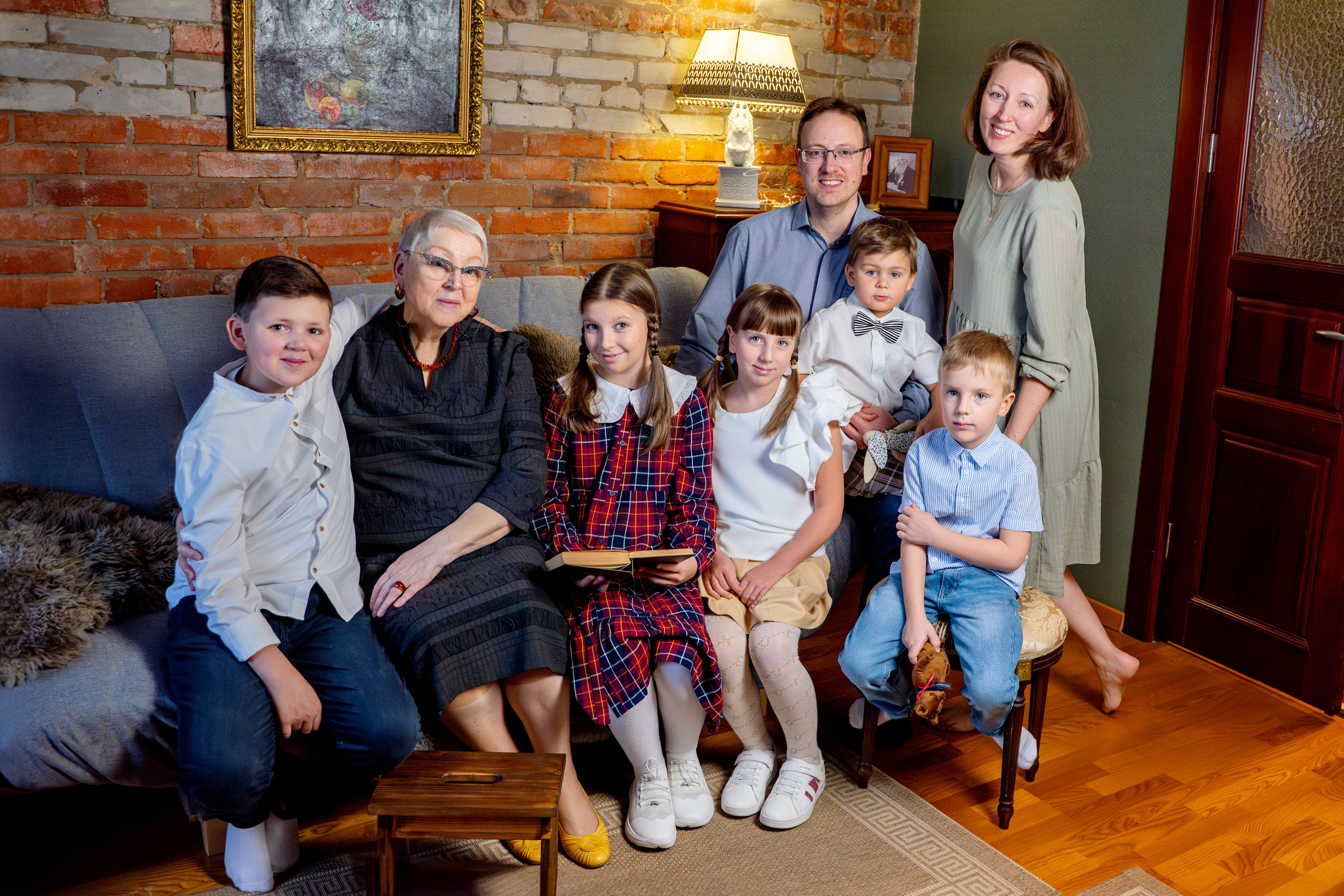 Семейный вечер. Выпускные альбомы Москва и МО. Школьный и семейный фотограф