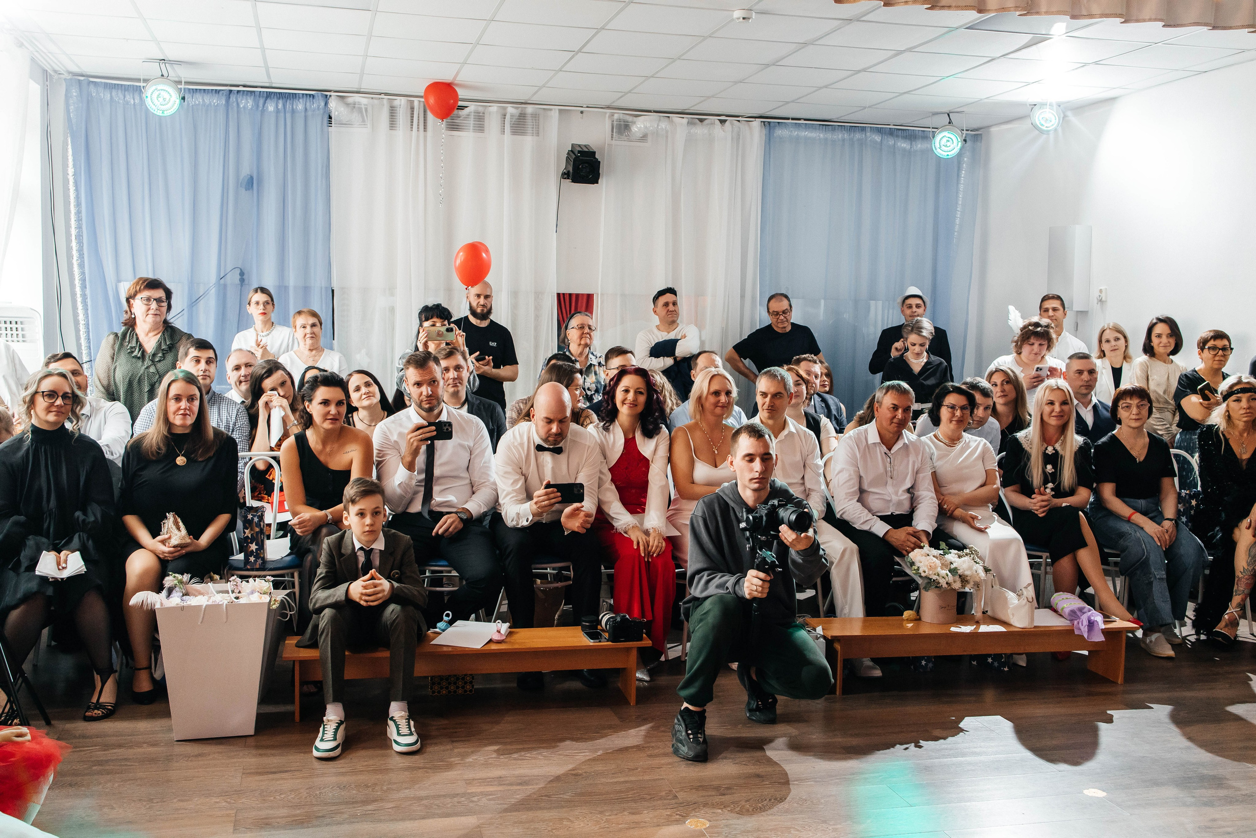 Выпускной в ЛИМПИК. Фотограф в Санкт-Петербурге Виктория Безверхая