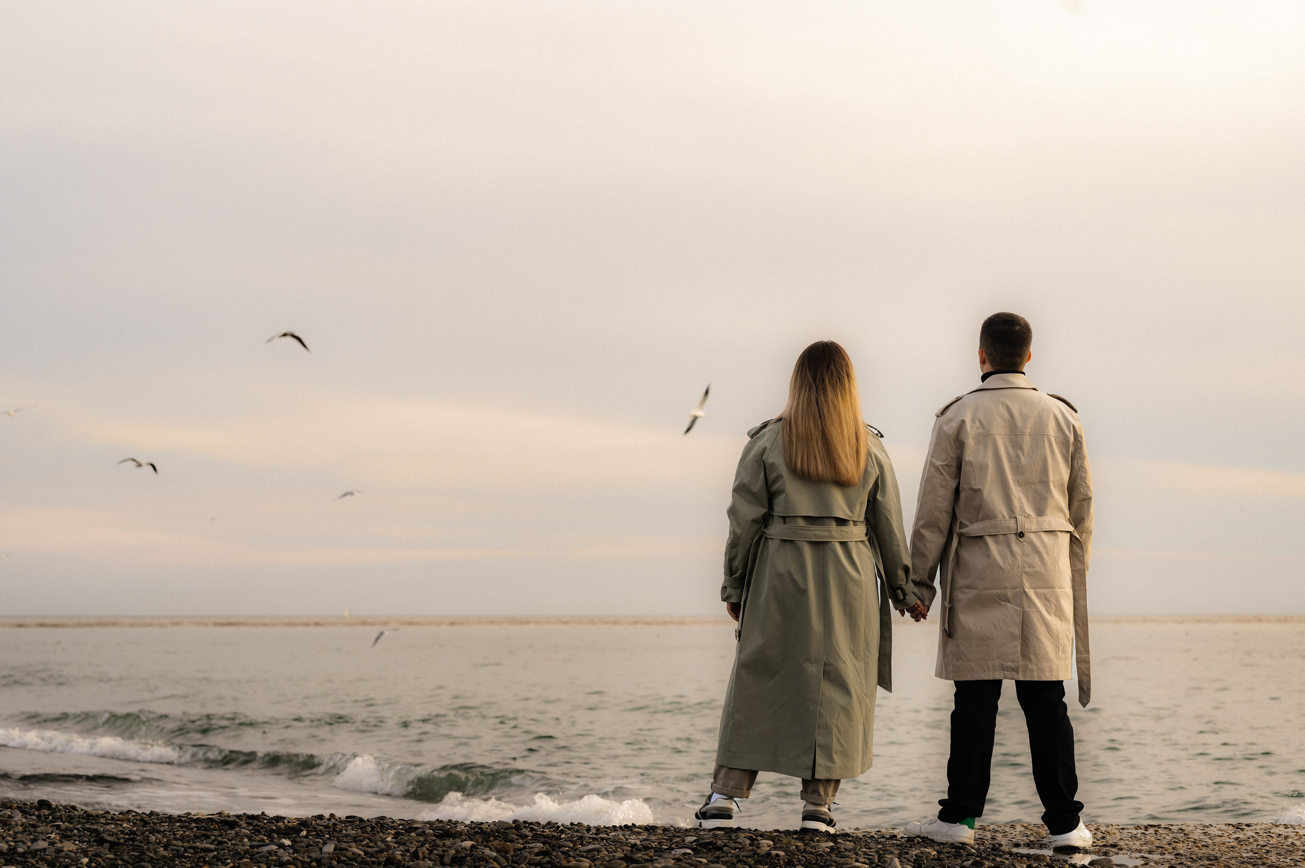 Мартовский закат. Семейный и свадебный фотограф в Самаре