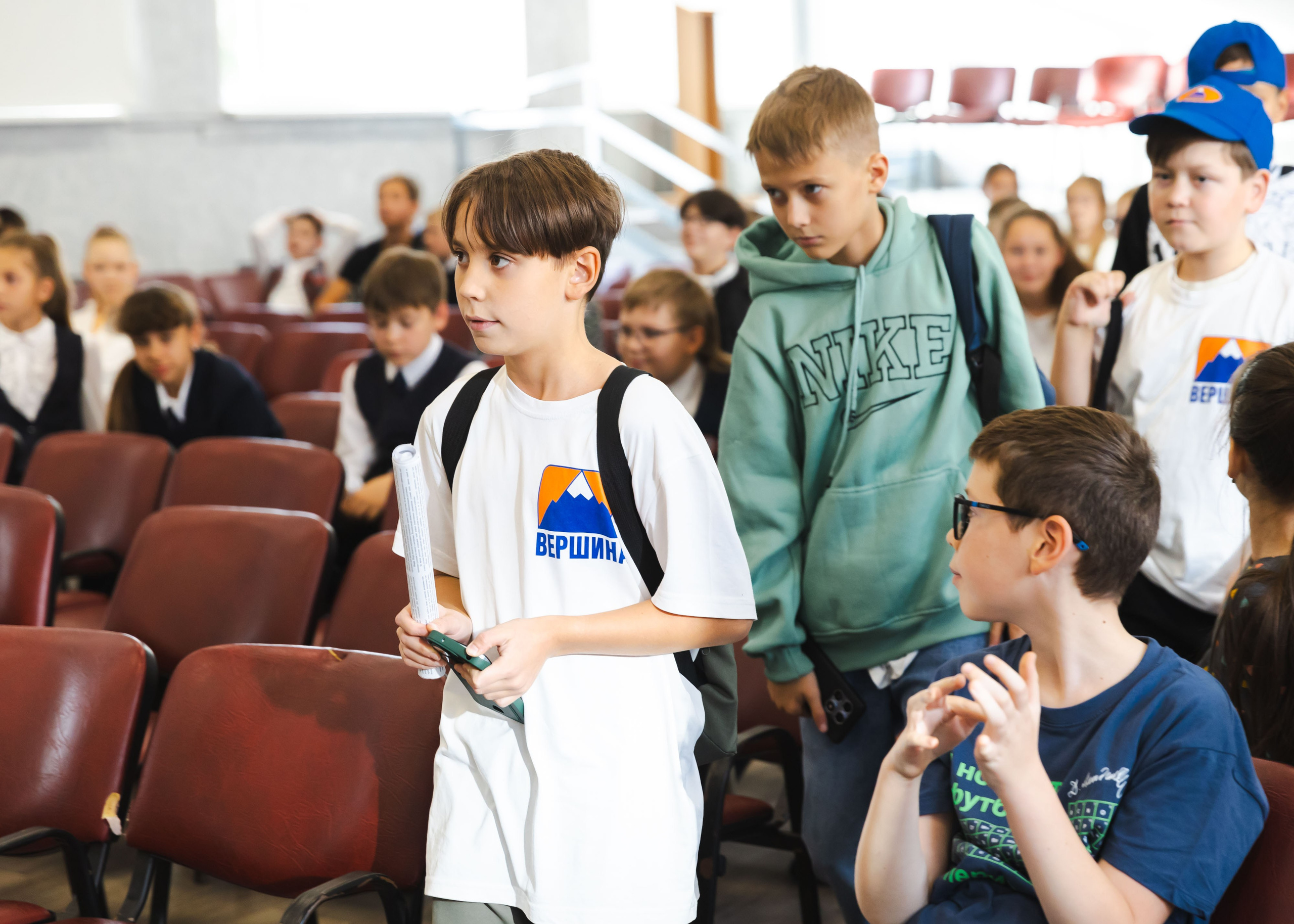 03.10.2025 Турнир по математике. ФОТОГРАФ ВИНОГРАДОВА ДАРЬЯ