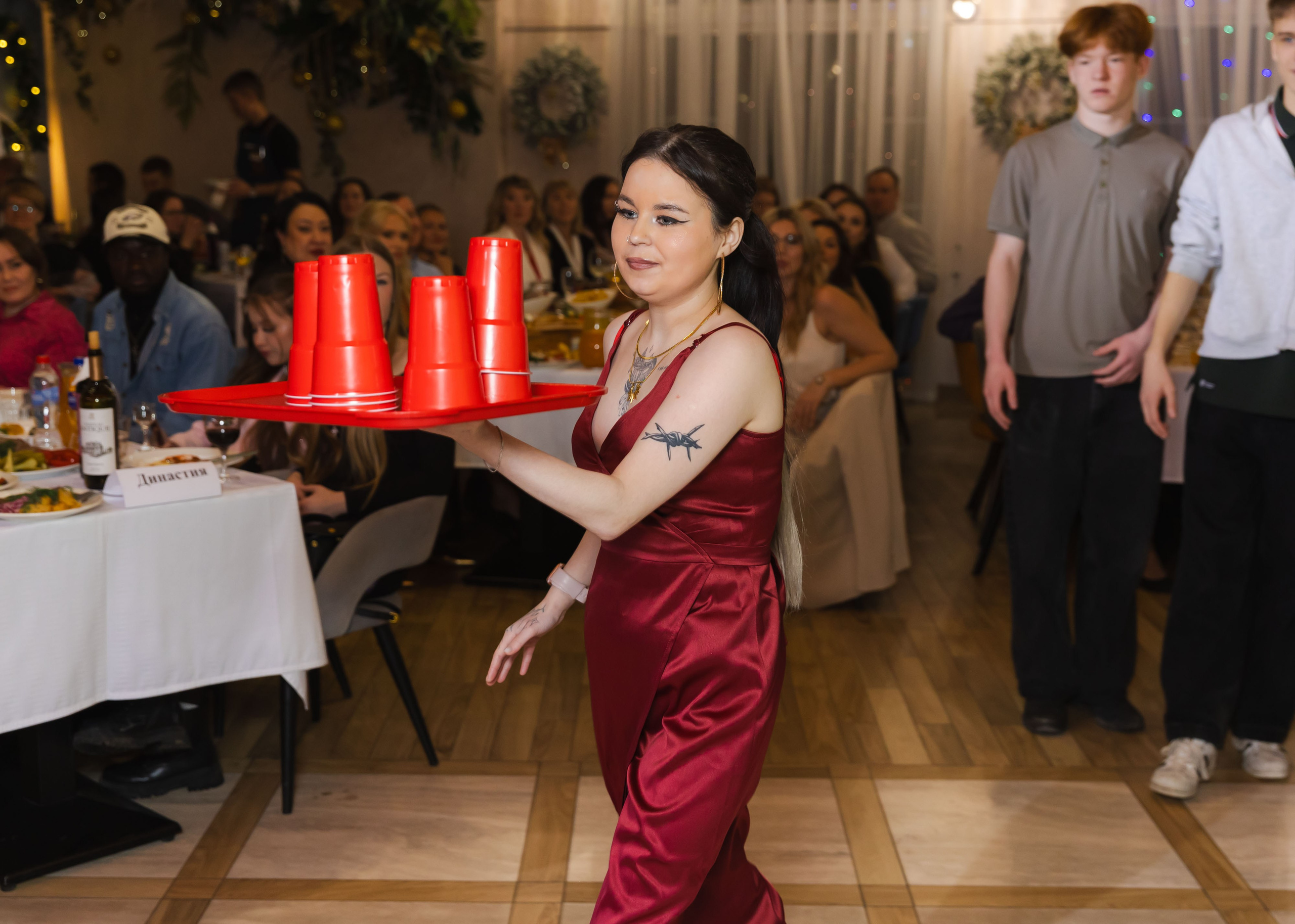 08.12.2025 Корпоратив в Позимь. ФОТОГРАФ ВИНОГРАДОВА ДАРЬЯ