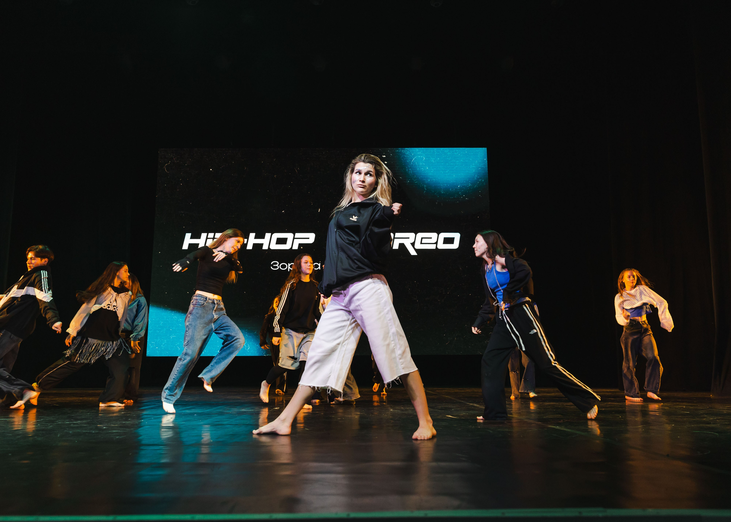 19.01.2025 Отчетный концерт Non Stop. ФОТОГРАФ ВИНОГРАДОВА ДАРЬЯ