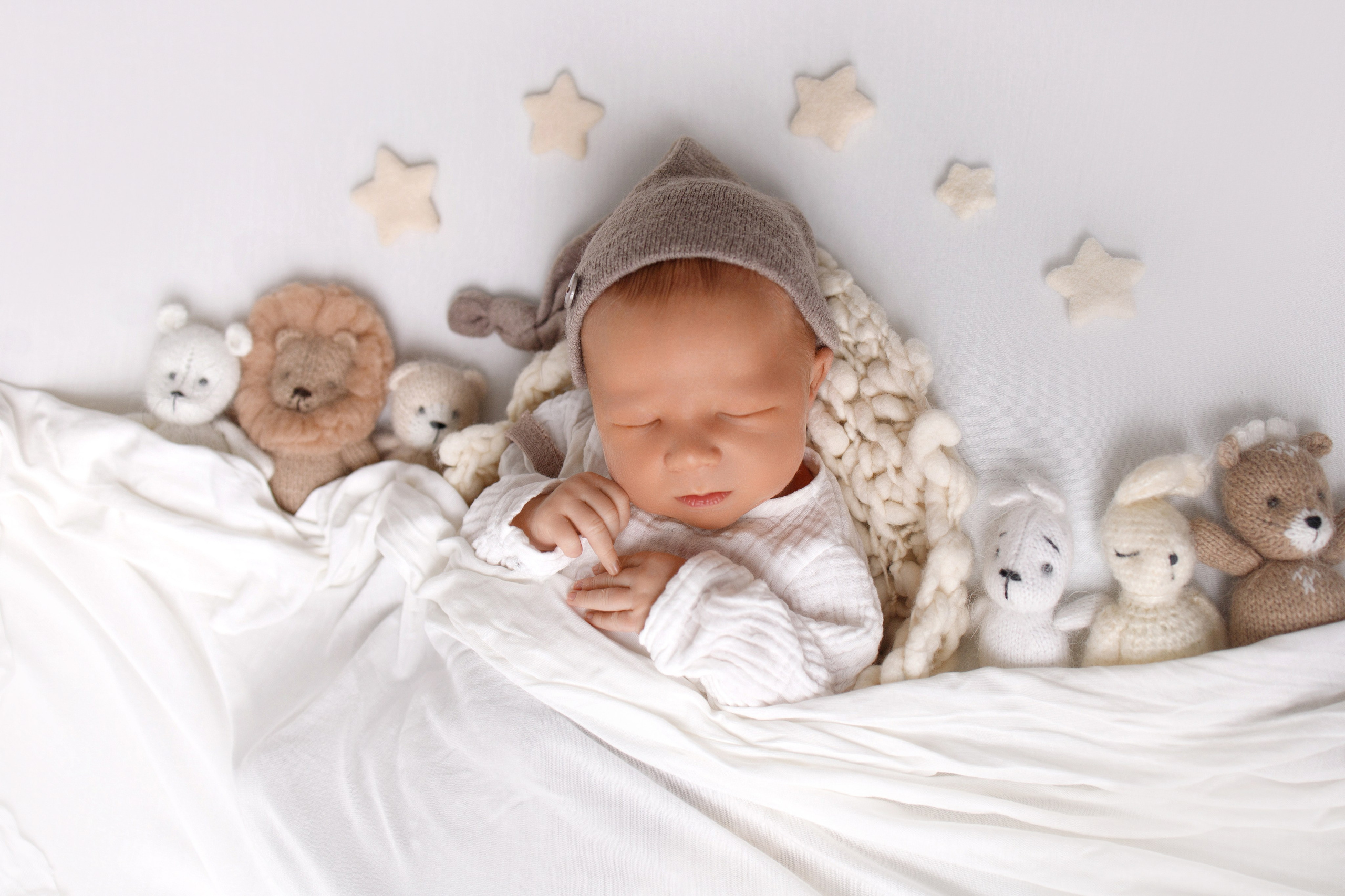 Новорождённые. Фотограф новорождённых в Москве и МО