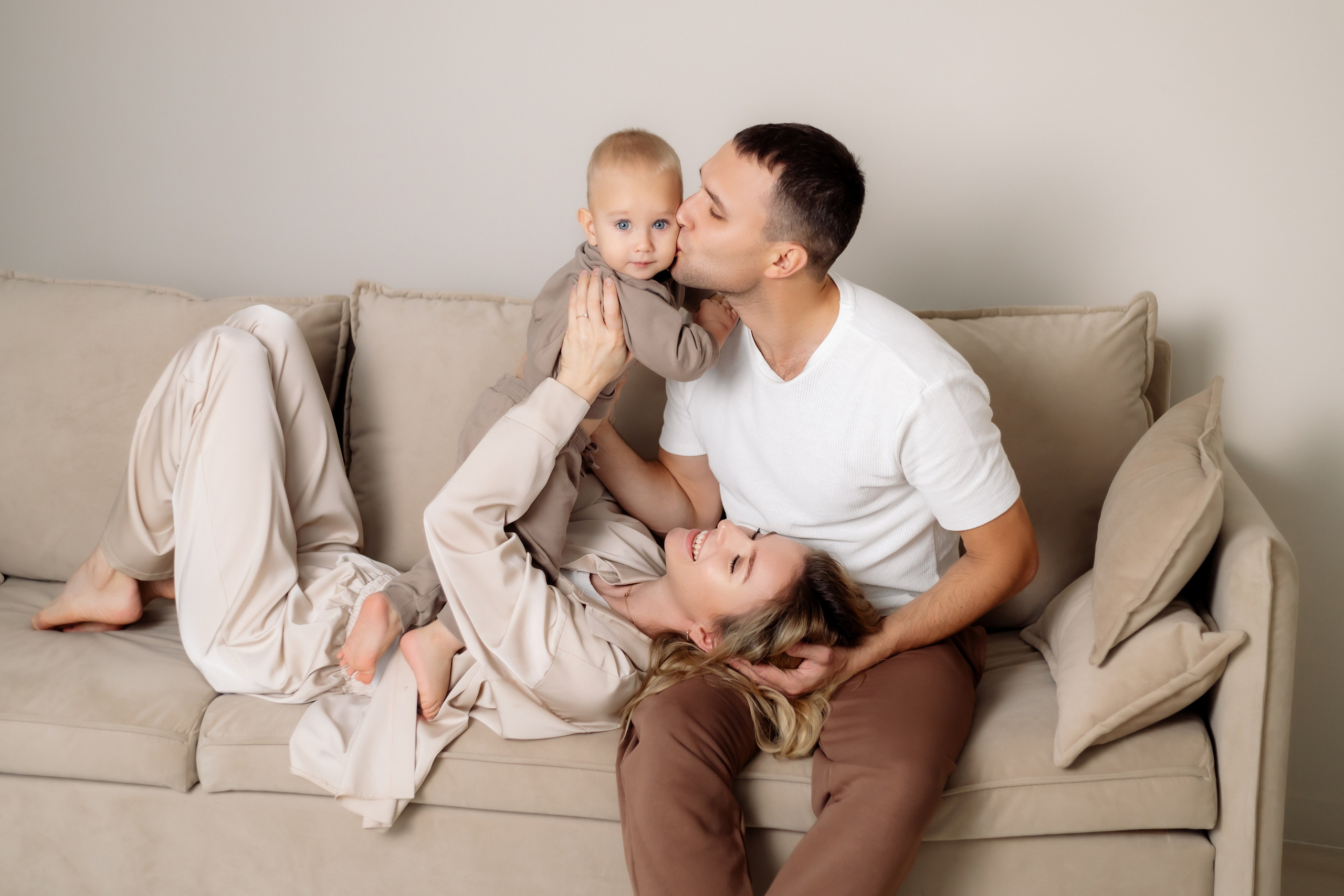 Уютная семейная фотосессия. Зотова Алена — семейный и женский фотограф в Зеленограде