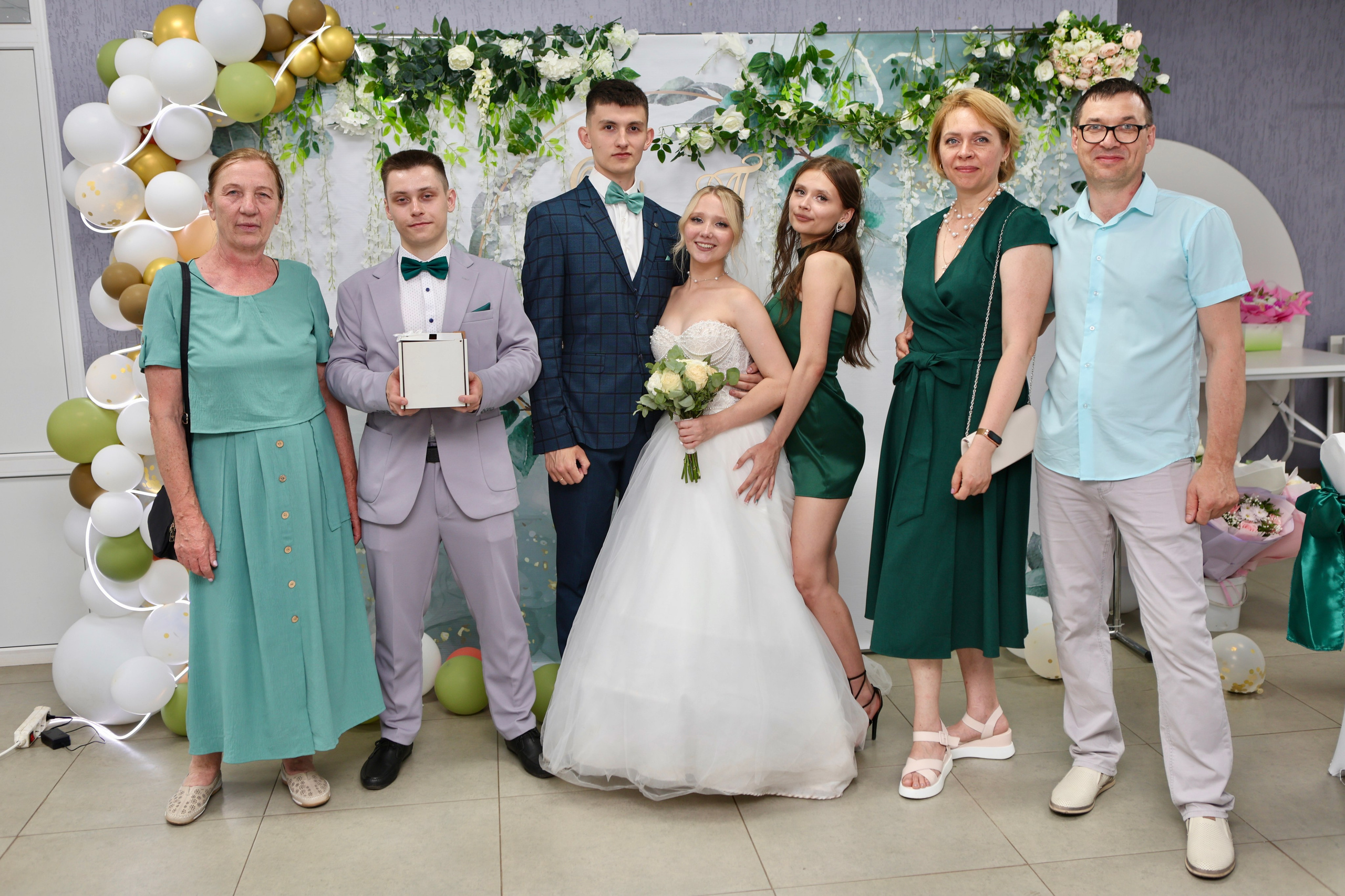 Свадьба Игоря и Татьяны. Фотограф в Курске Смирнов Евгений