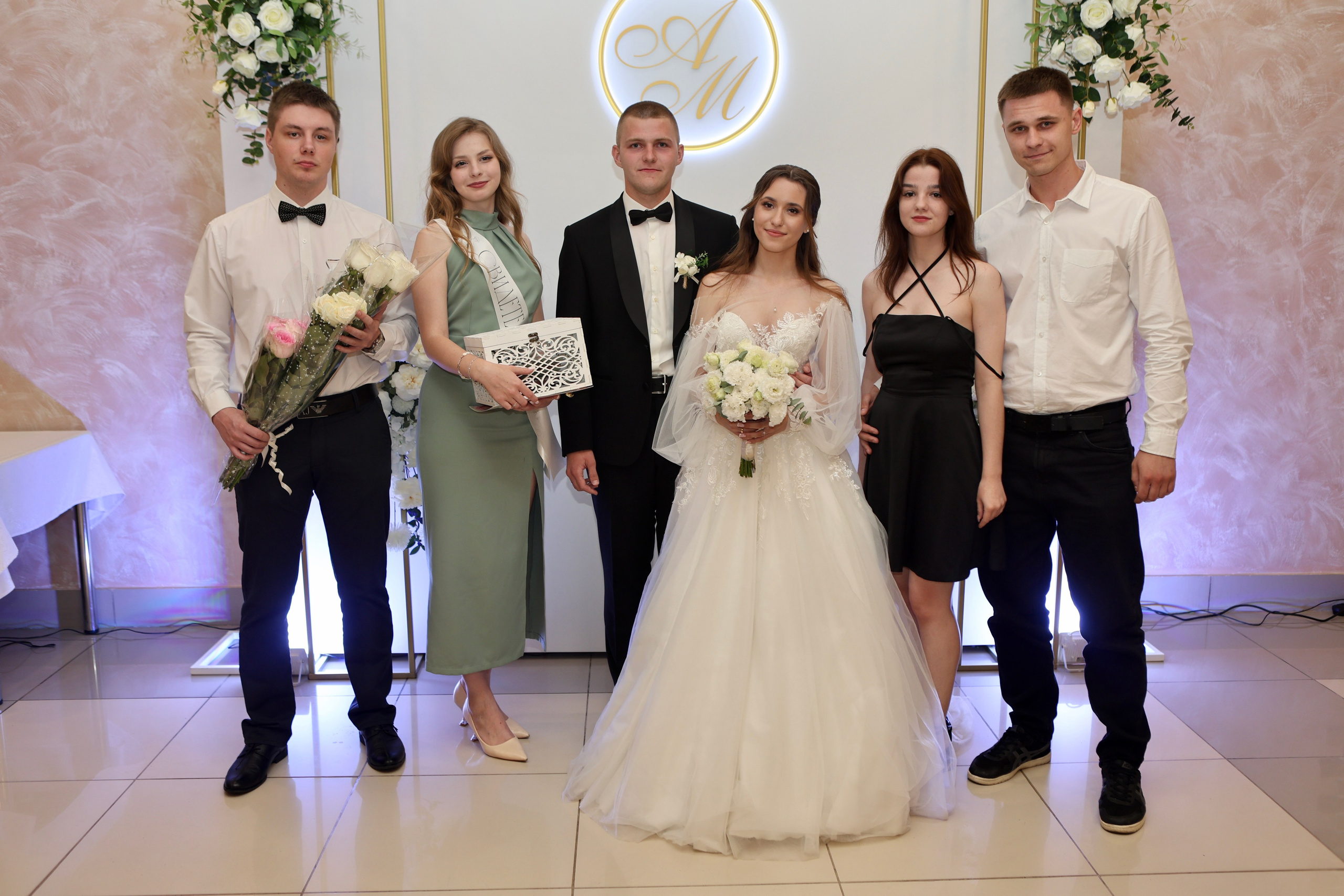 Свадебный банкет Андрея и Марины. Фотограф в Курске Смирнов Евгений