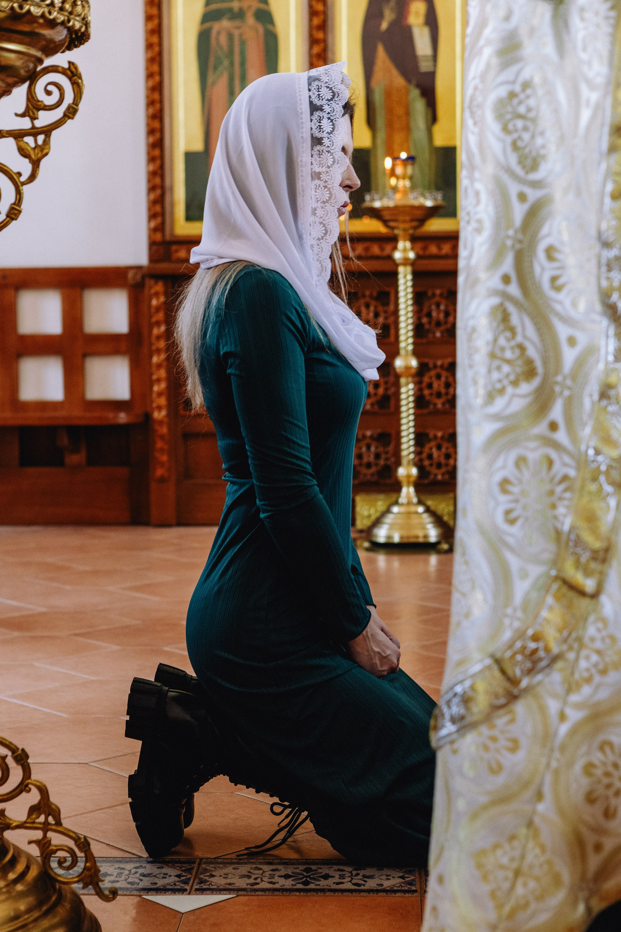 Крещение Артема и Полины. Фотограф в Курске Смирнов Евгений