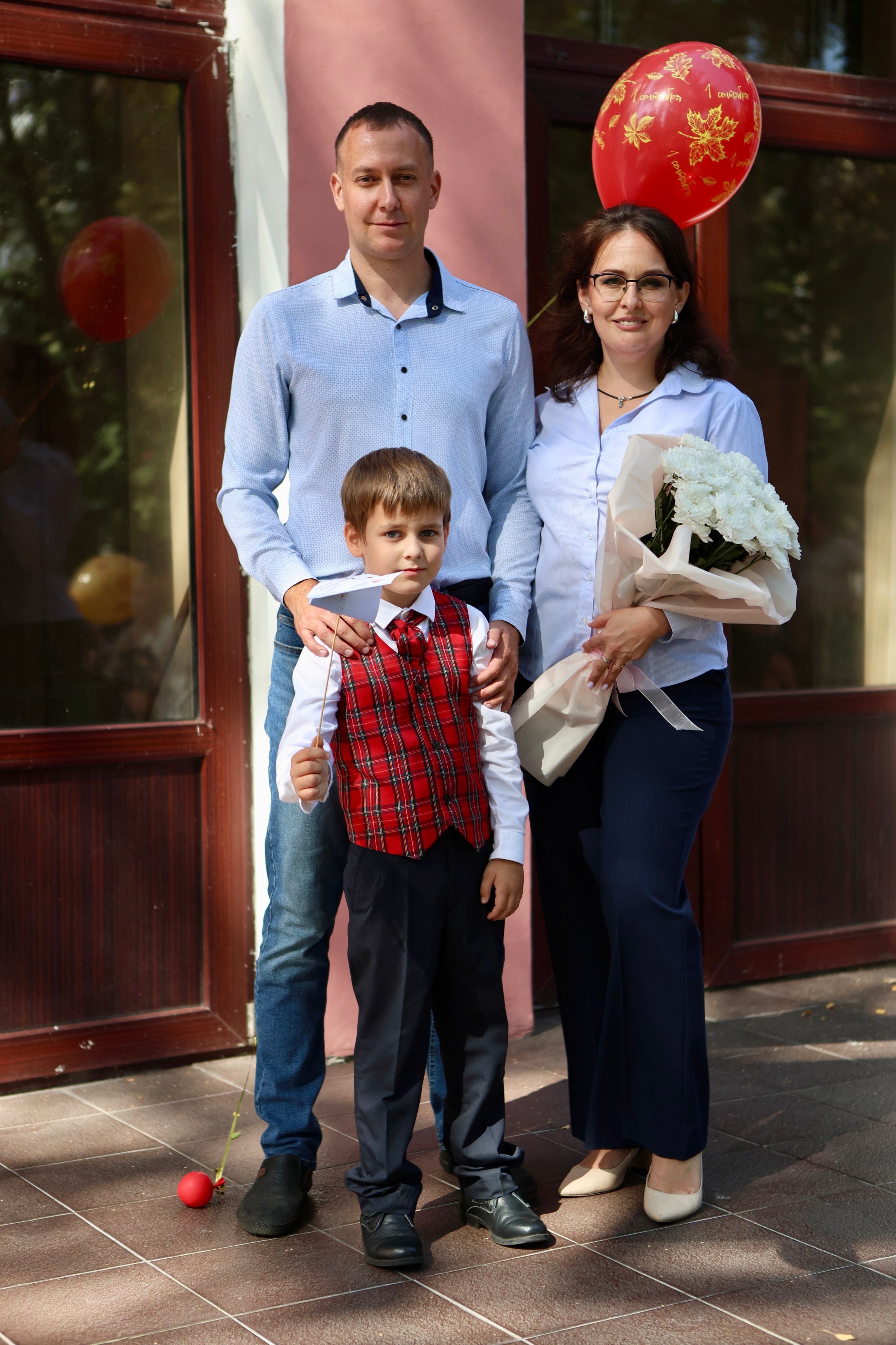 Первое сентября. Фотограф в Курске Смирнов Евгений