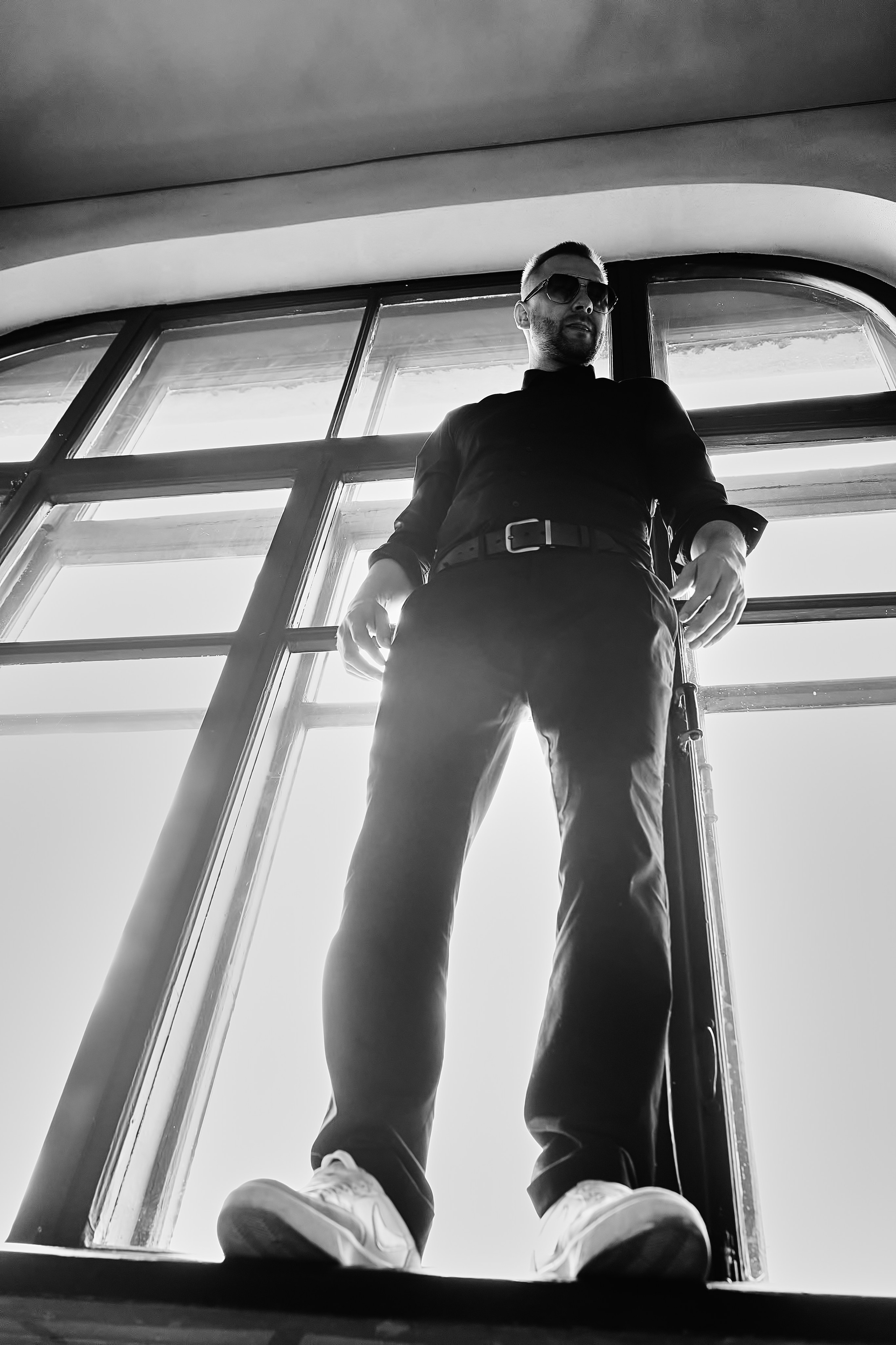 Мужской портрет. Мартазова Екатерина фотограф. Екатеринбург