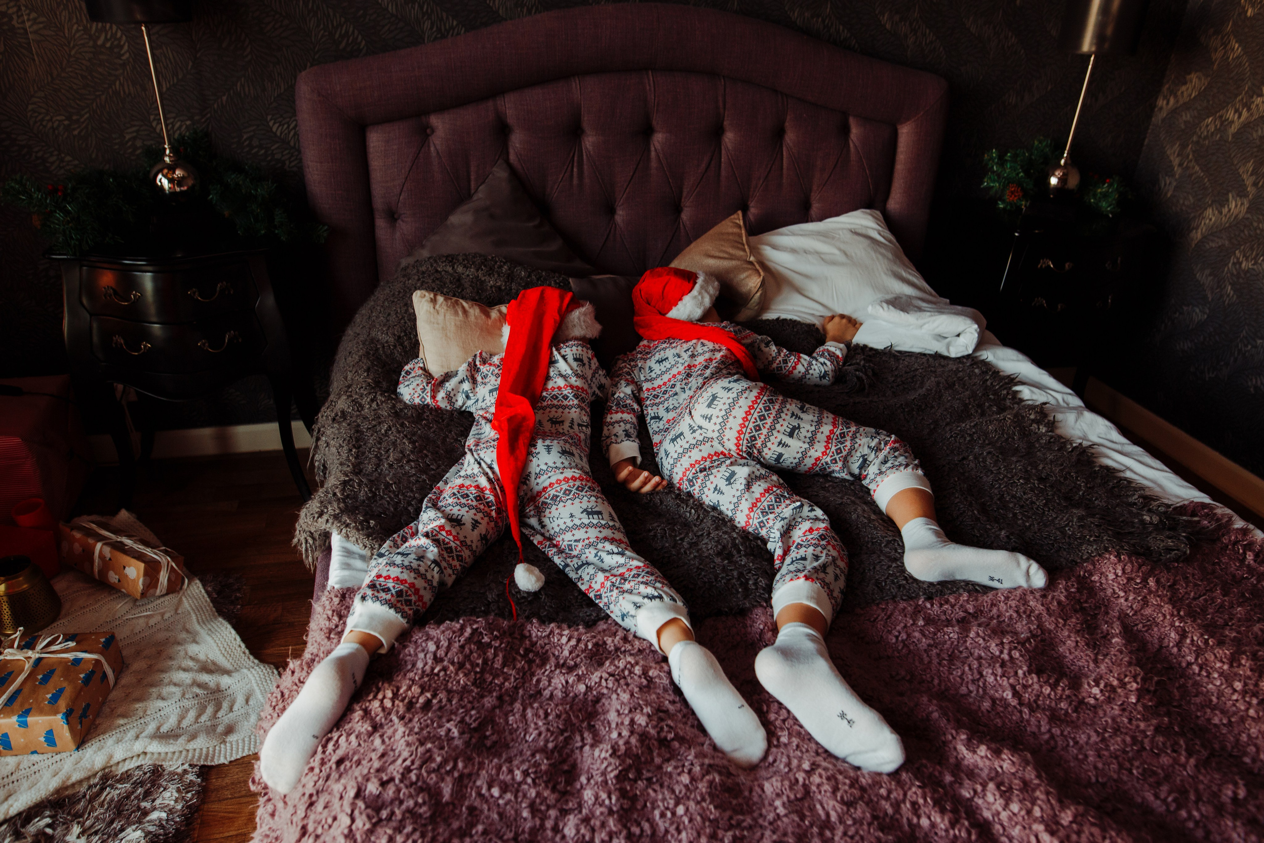 Семейная новогодняя. Фотограф Москва