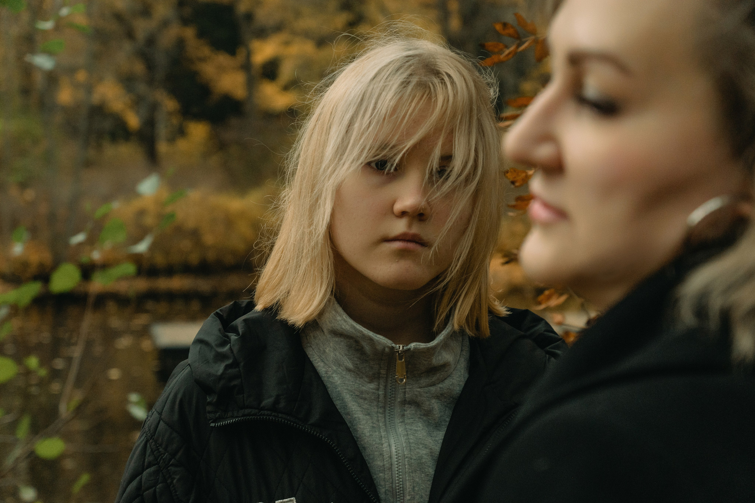 Прогулка с Тамарой и Полиной в ЦПКиО. Портретный и семейный фотограф в Санкт-Петербурге Чугунова Анастасия