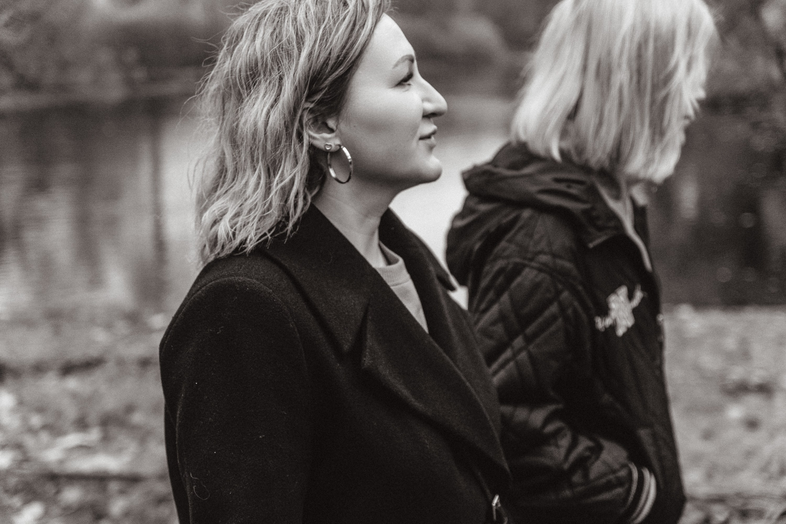 Прогулка с Тамарой и Полиной в ЦПКиО. Портретный и семейный фотограф в Санкт-Петербурге Чугунова Анастасия