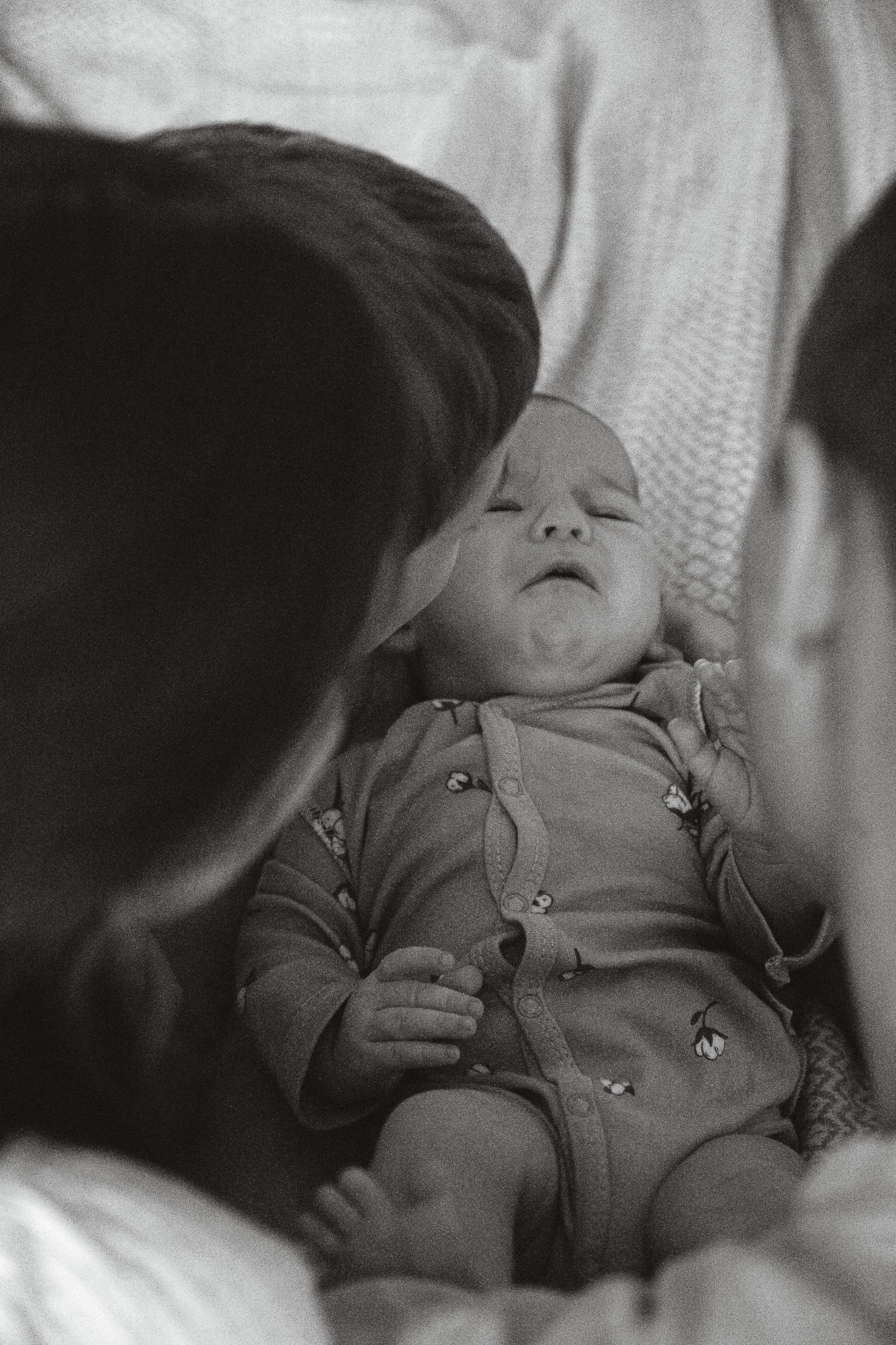 Домашняя съемка для семьи Ирины и Ивана. Портретный и семейный фотограф в Санкт-Петербурге Чугунова Анастасия