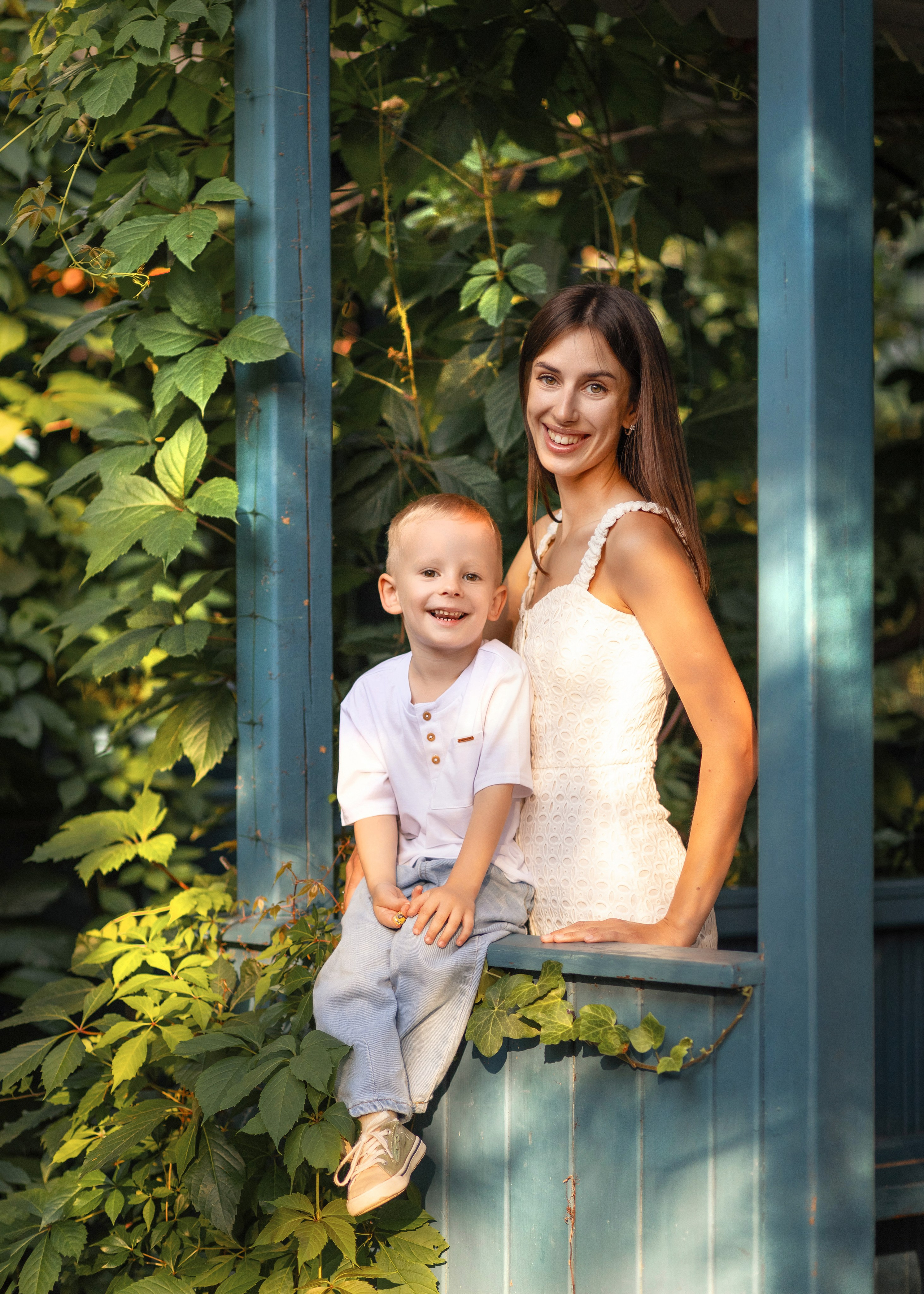 Полина, Сергей, Георгий, Эвелина. Семейный фотограф В Москве Александра Дейкун