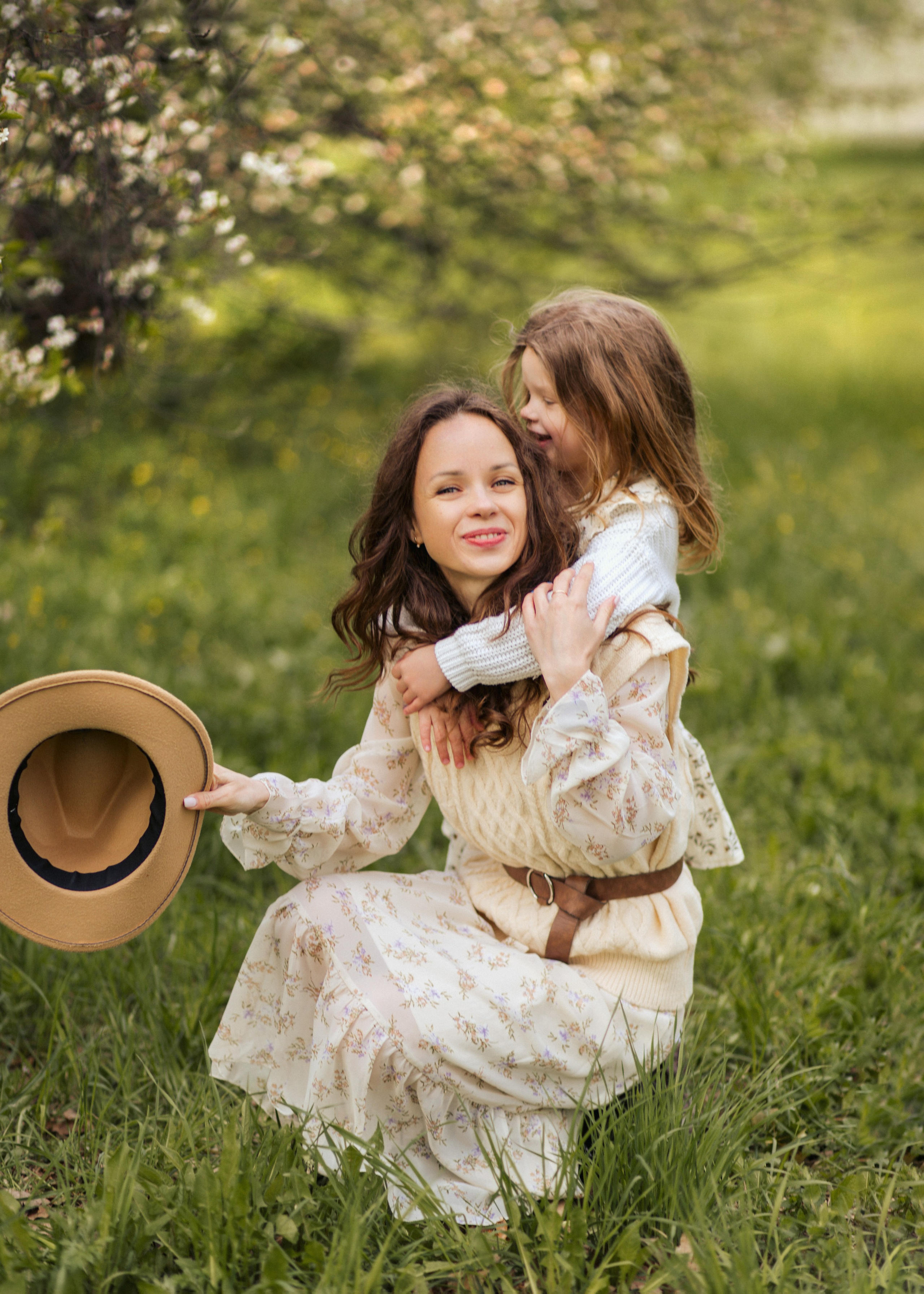 Катя и Амелина. Семейный фотограф В Москве Александра Дейкун