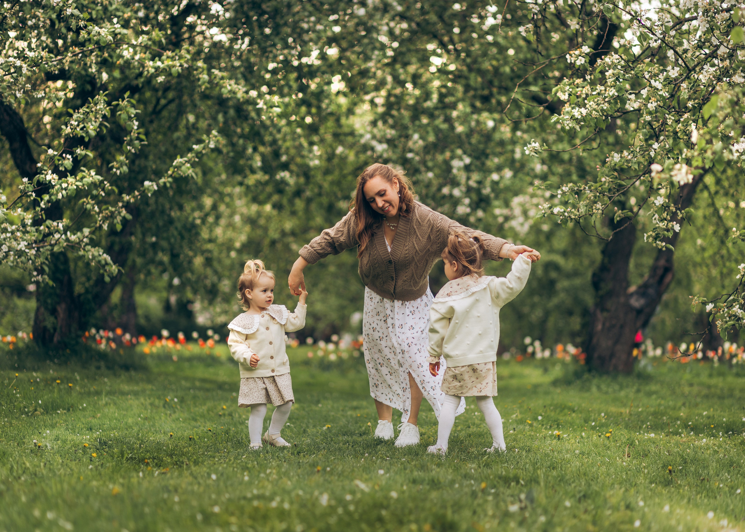 Надежда, Руслан, Ксюша и Настя. Семейный фотограф В Москве Александра Дейкун