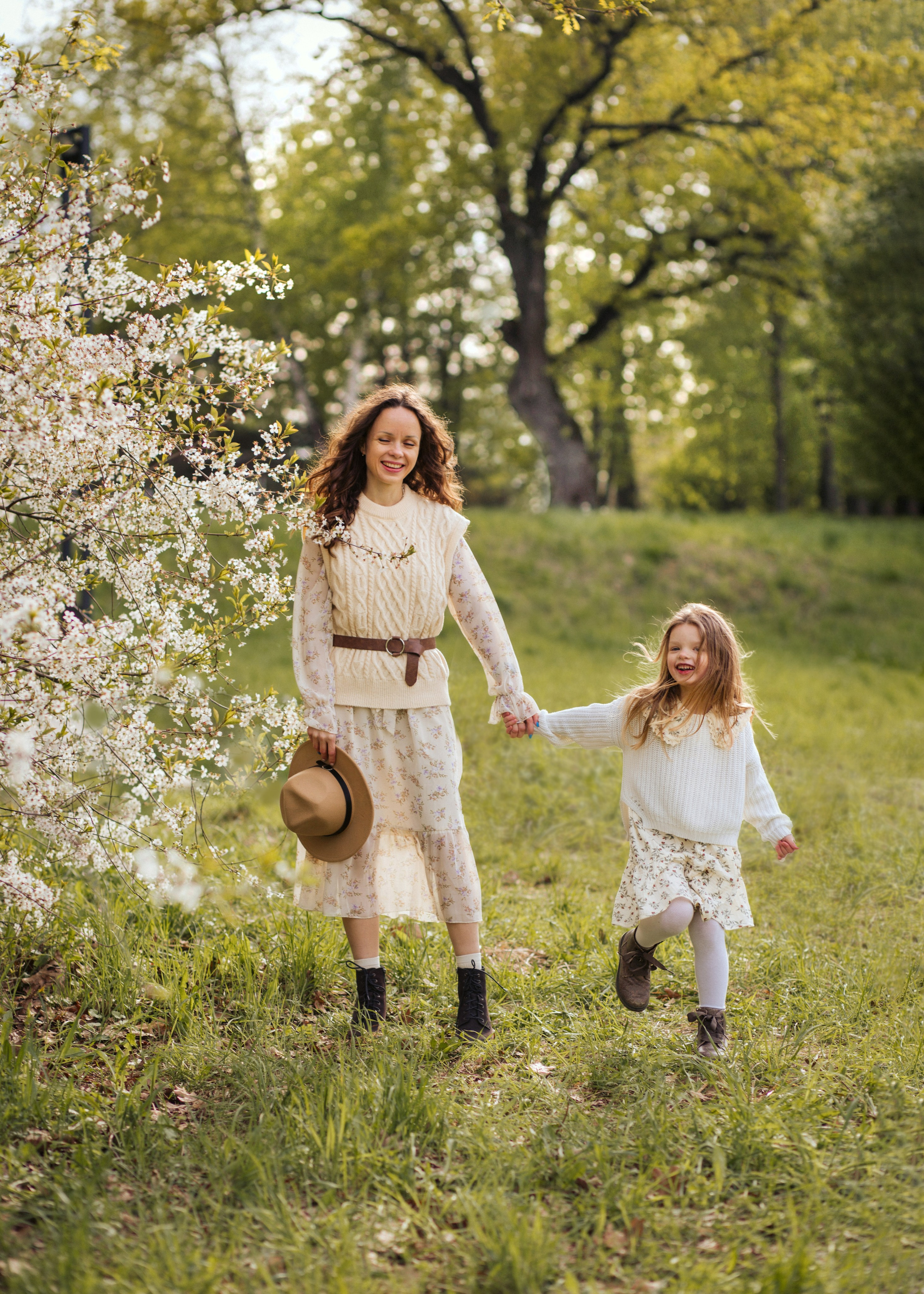Катя и Амелина. Семейный фотограф В Москве Александра Дейкун
