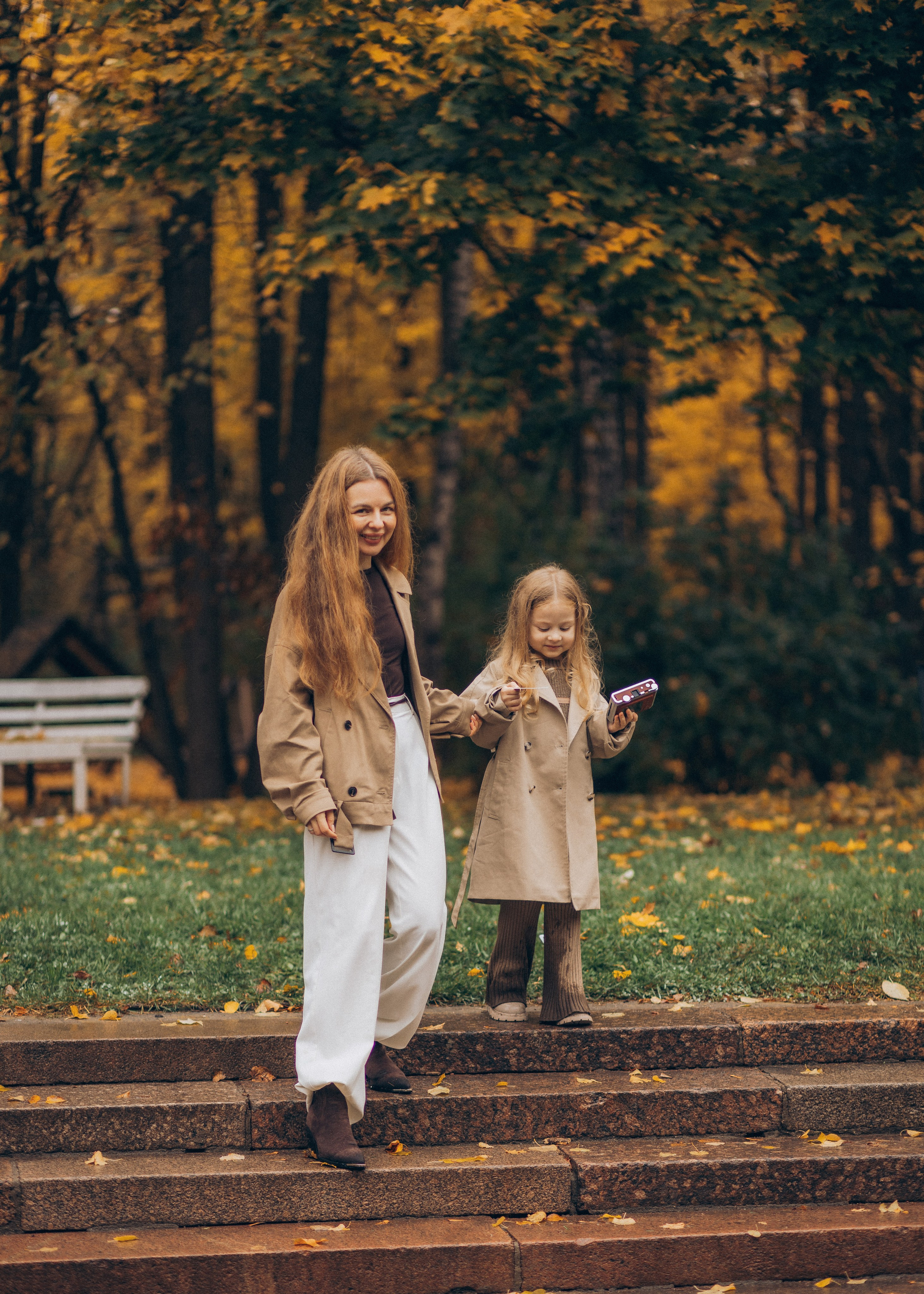 Настя и Алиса. Семейный фотограф В Москве Александра Дейкун