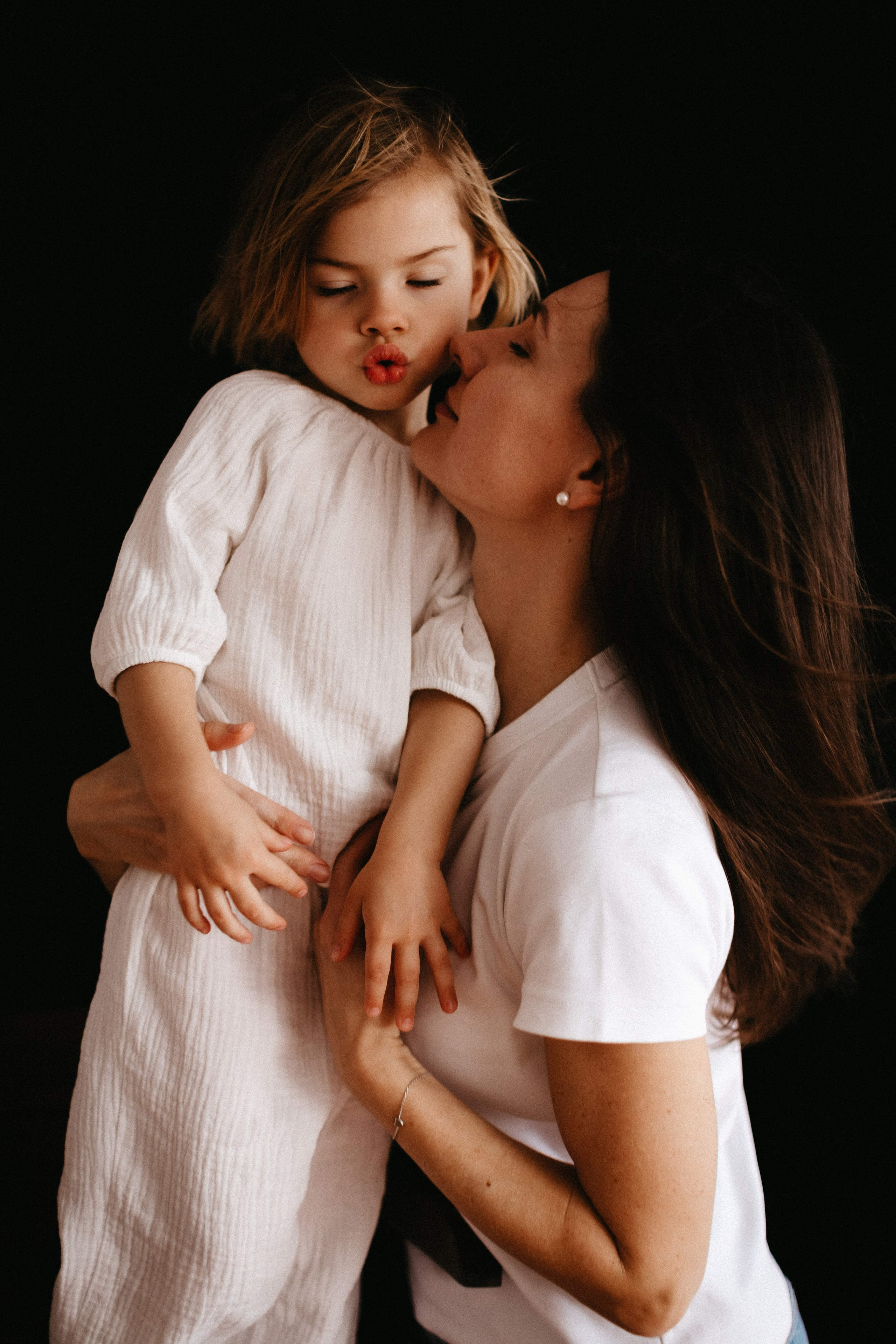 Мама и девочки. Евгения Пелипас