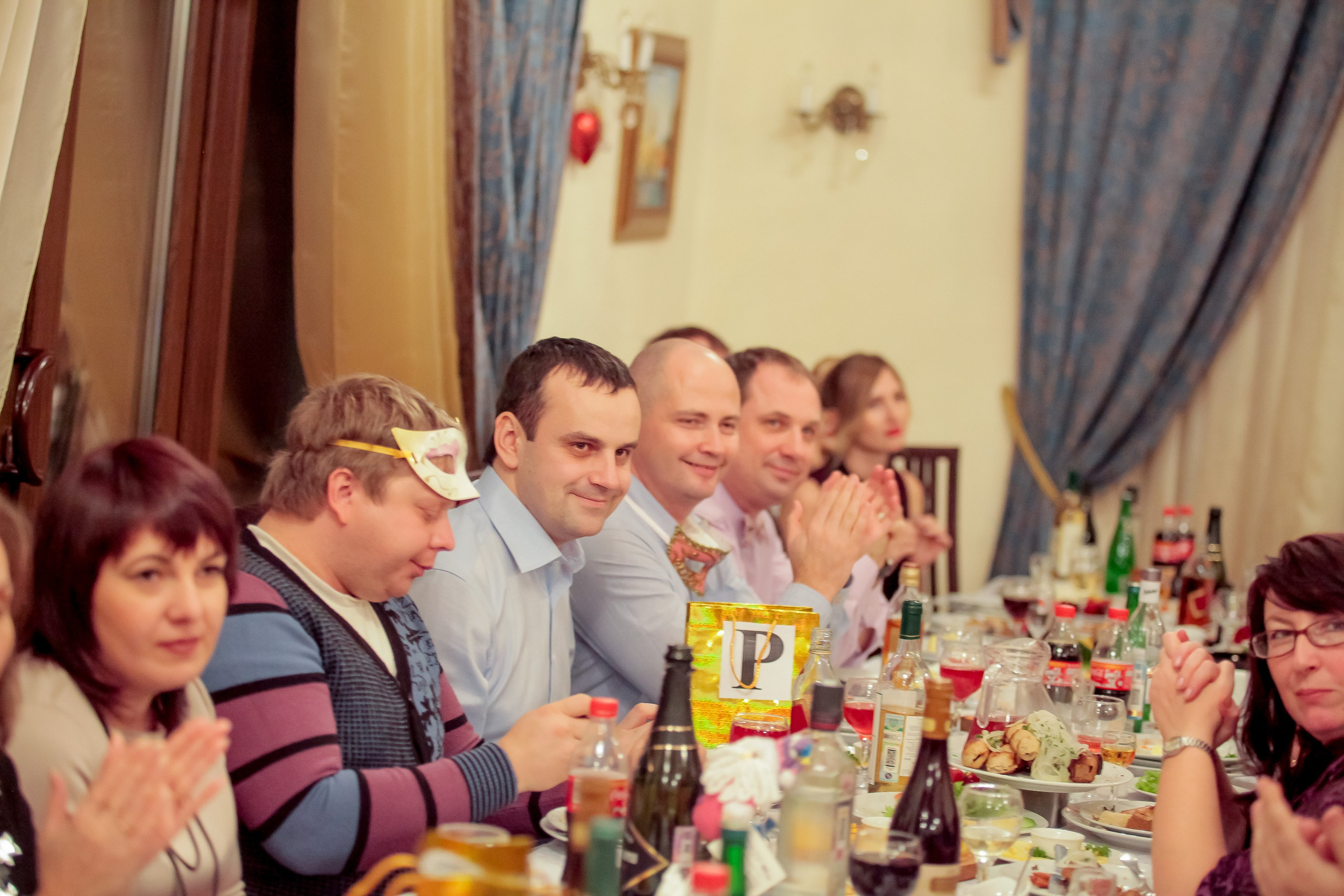 Корпоратив. Max Matvich and Victoria Basova are professionals in their field