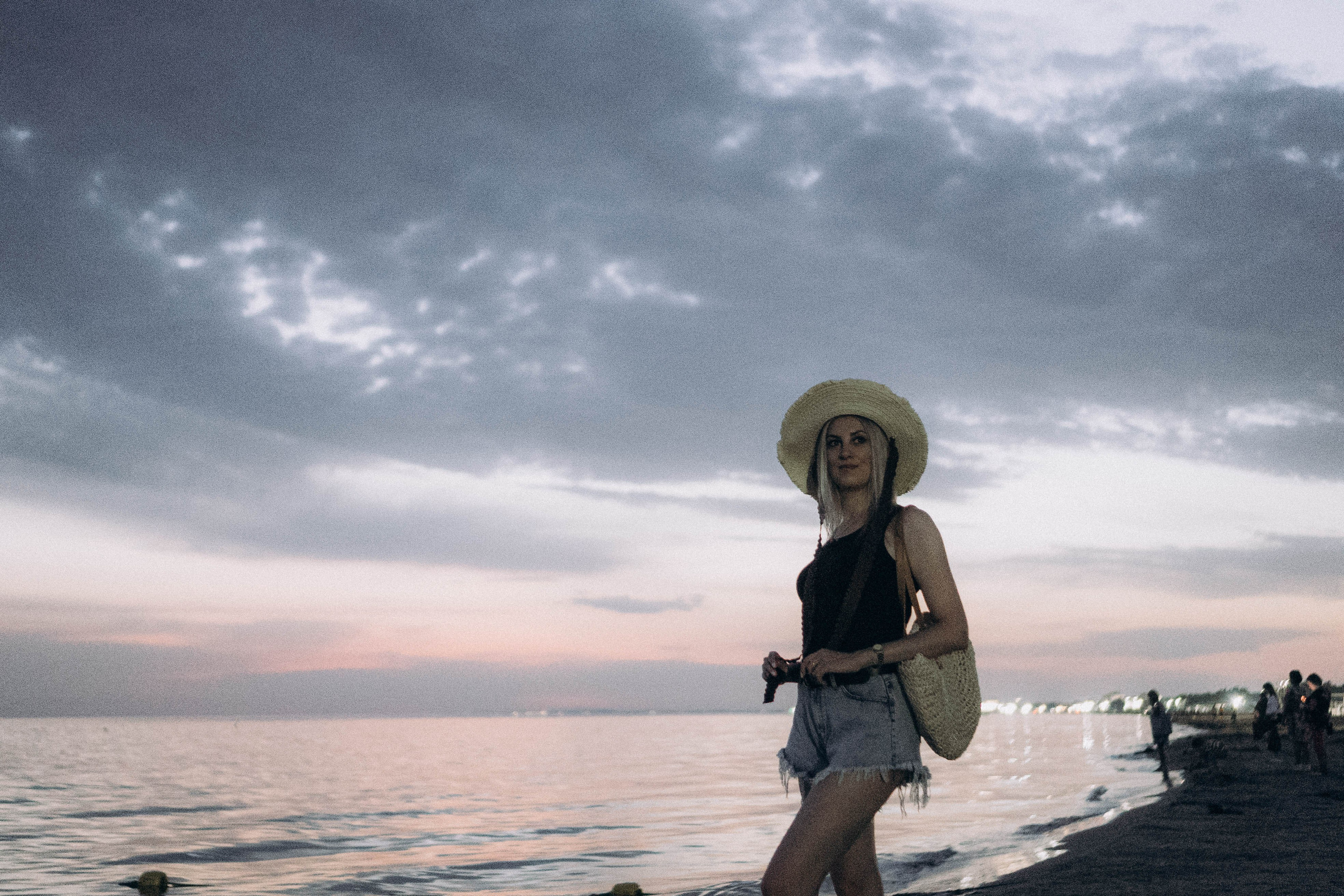 Закат на черном море. Профессиональный фотограф, Санкт-Петербург — Виктория Богомолова