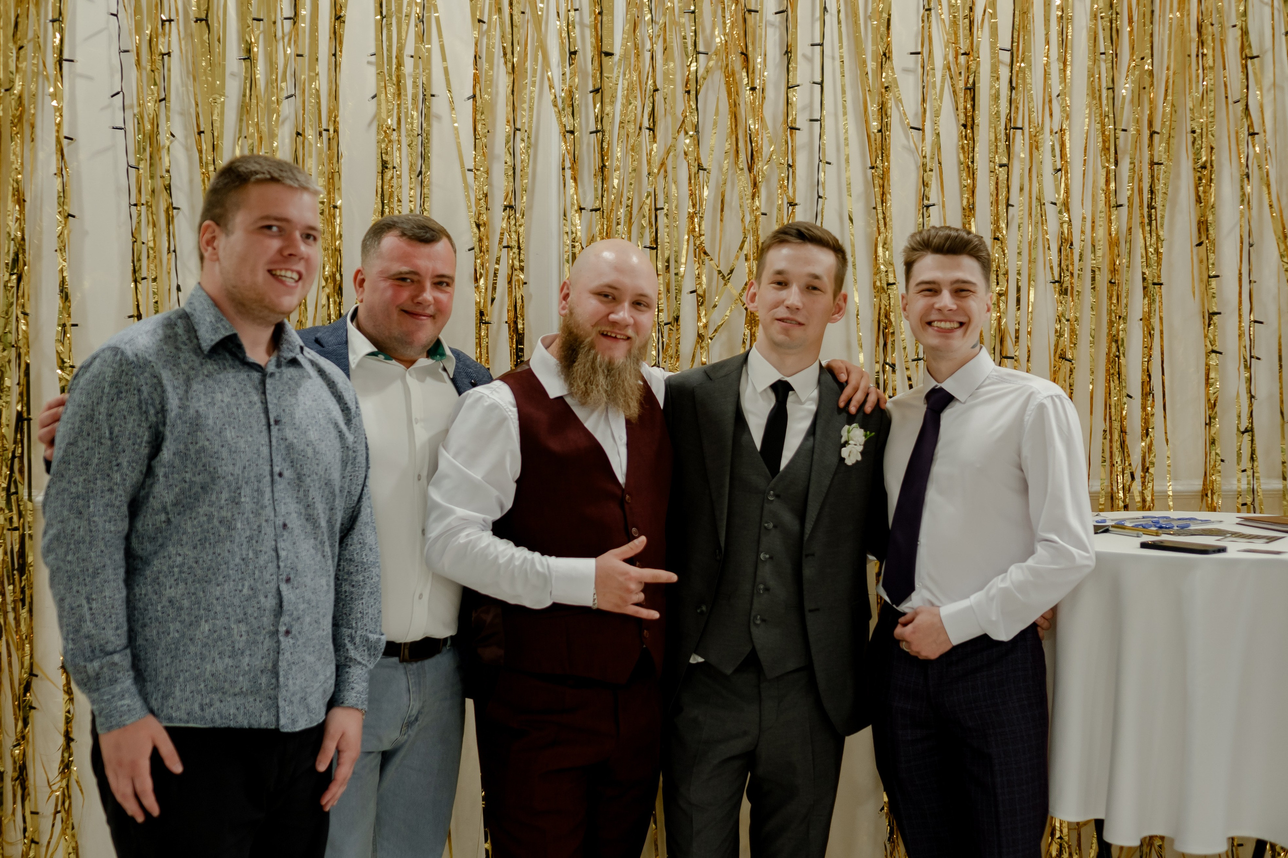 СВАДЕБНАЯ СЬЕМКА В ЗАГСЕ И БАНКЕТ. Профессиональный фотограф, Санкт-Петербург — Виктория Богомолова