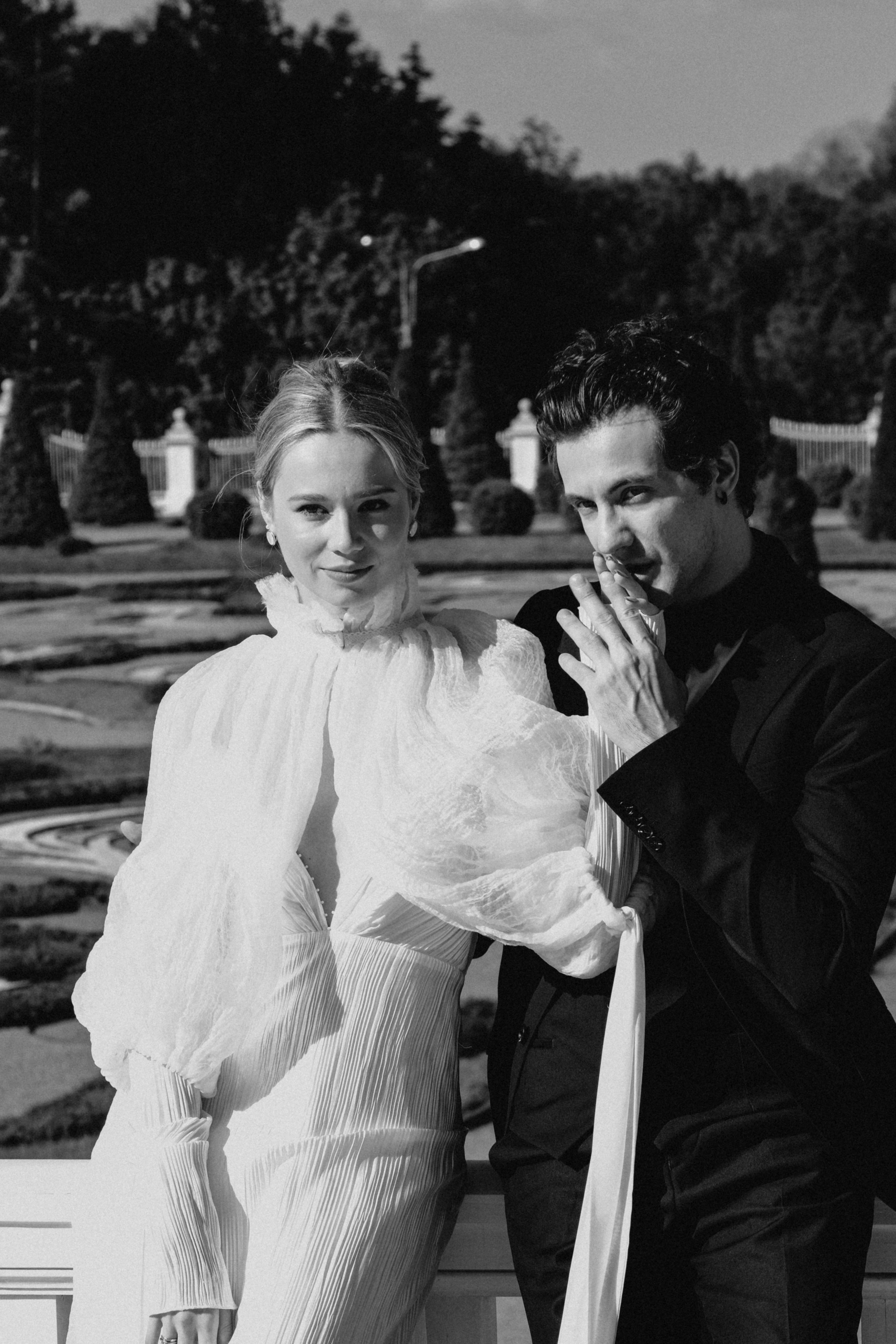 СВАДЕБНАЯ СЬЕМКА В ПАРКЕ ОРАНИЕНБАУМ. Профессиональный фотограф, Санкт-Петербург — Виктория Богомолова