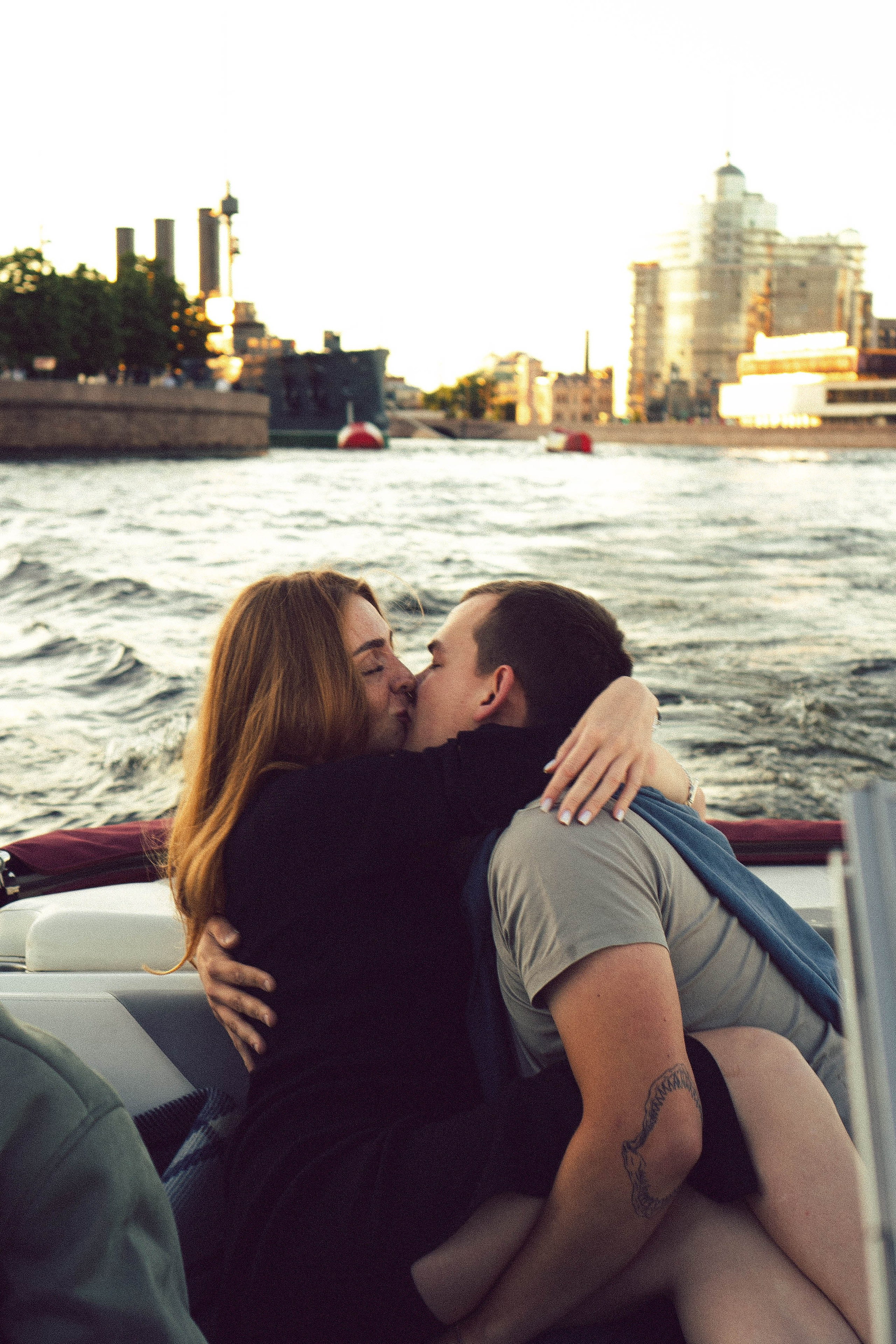 Летняя морская прогулка. Профессиональный фотограф, Санкт-Петербург — Виктория Богомолова