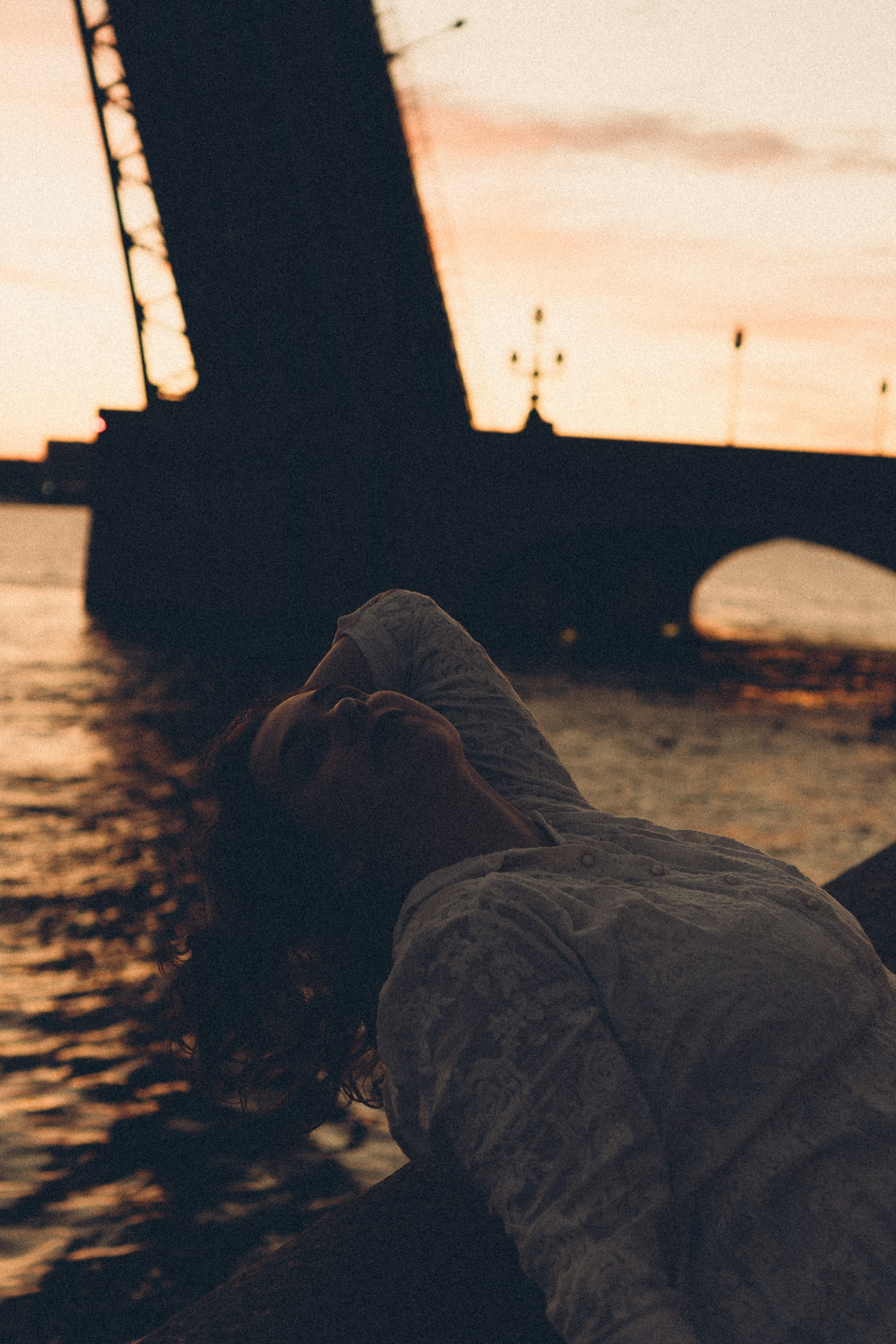 РАССВЕТ С РАЗВОДНЫМИ МОСТАМИ. Профессиональный фотограф, Санкт-Петербург — Виктория Богомолова