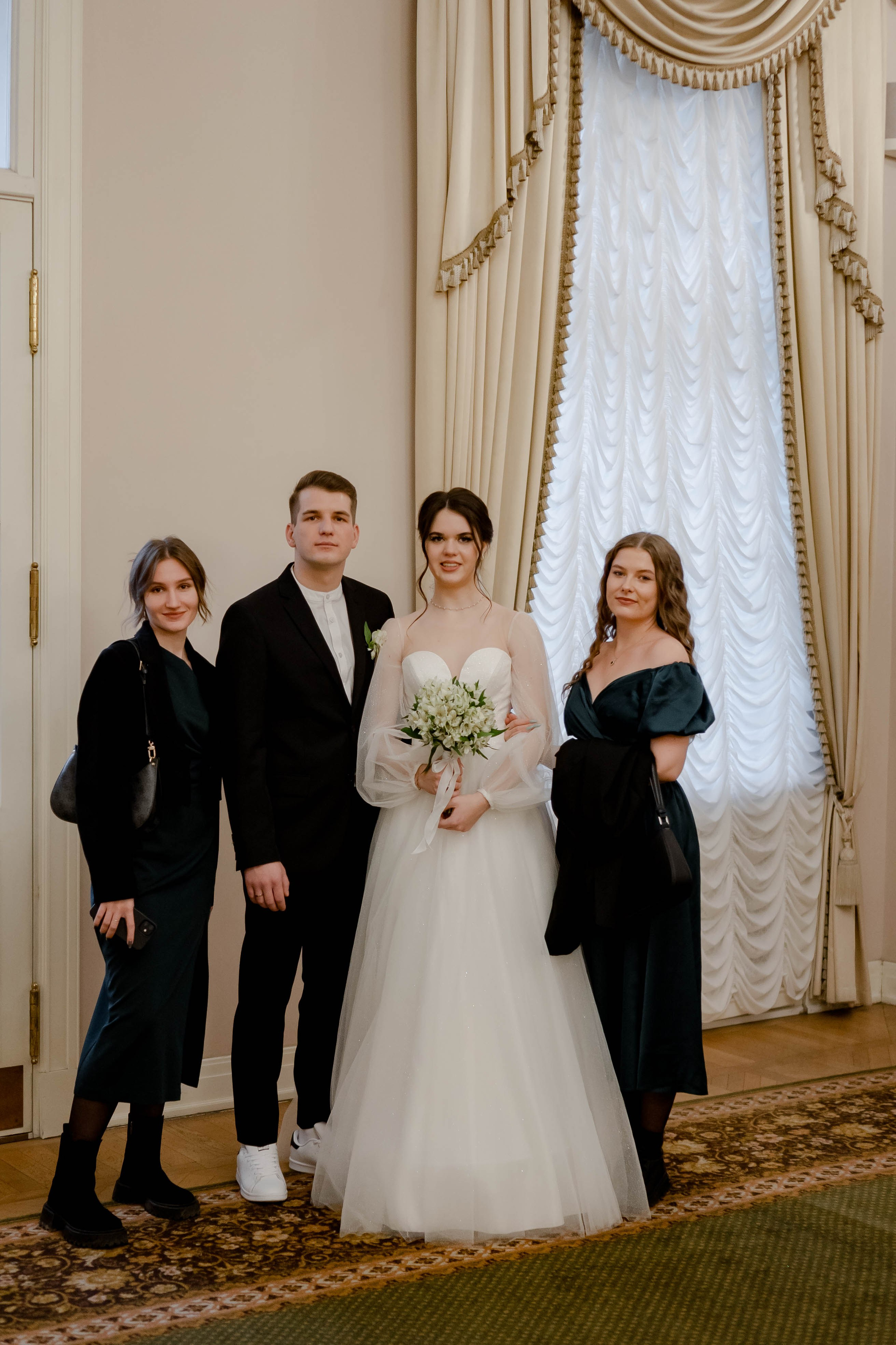 РЕПОРТАЖ В ЗАГСЕ. Профессиональный фотограф, Санкт-Петербург — Виктория Богомолова