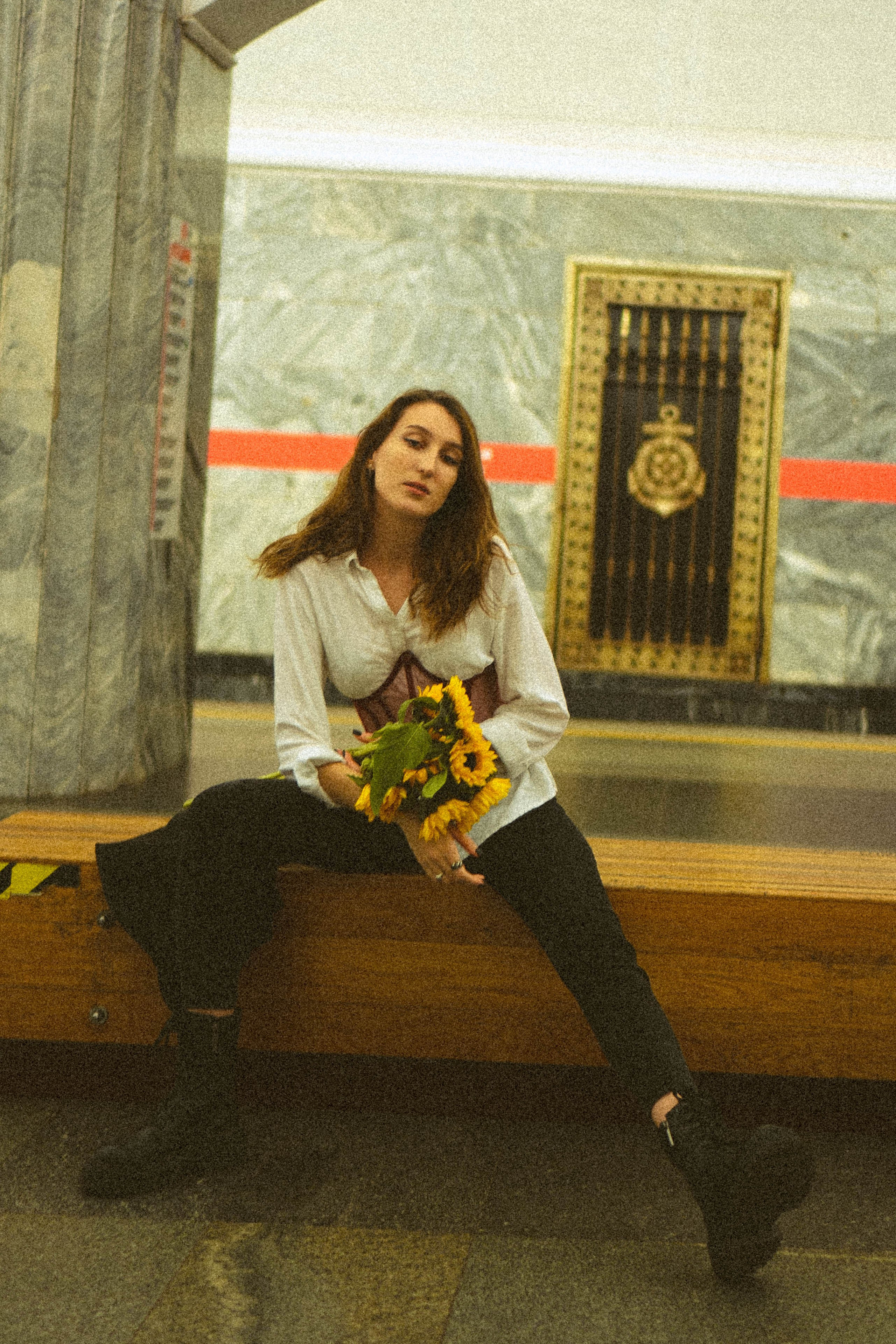 В метро. Профессиональный фотограф, Санкт-Петербург — Виктория Богомолова