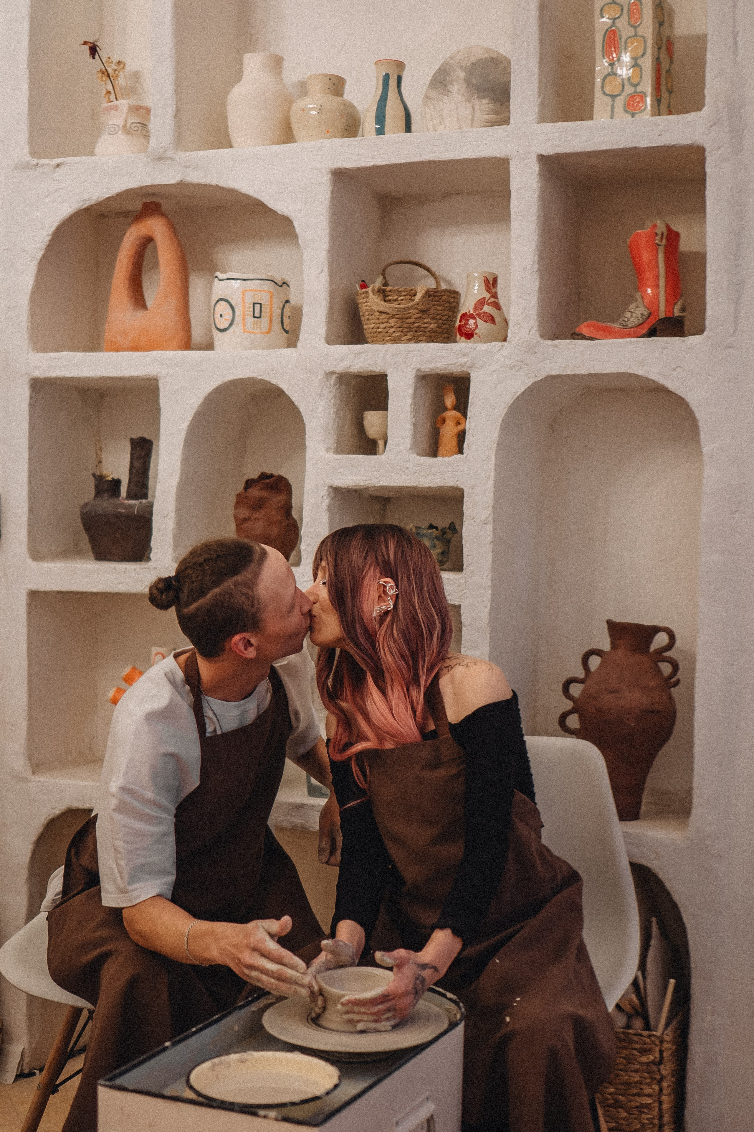 СВИДАНИЕ В ГОНЧАРНОЙ МАСТЕРСКОЙ. Профессиональный фотограф, Санкт-Петербург — Виктория Богомолова