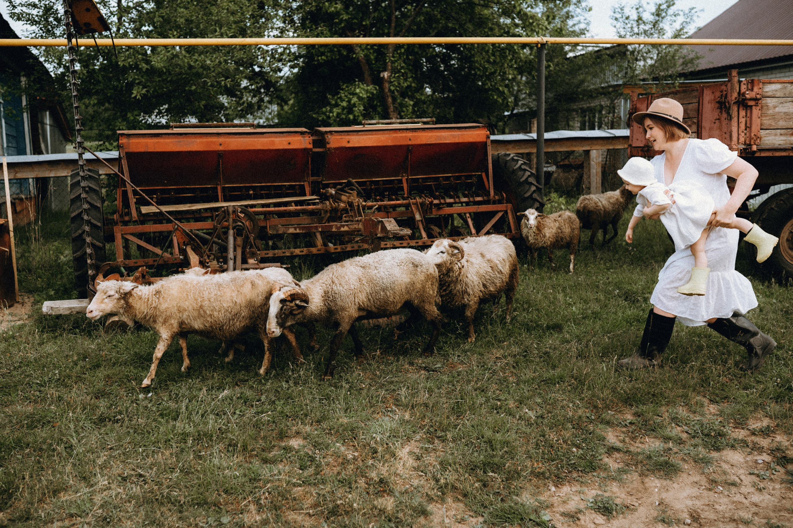 Village. Лайфстайл фотограф в Чебоксарах и Санкт-Петербурге Тоня Бекнёва