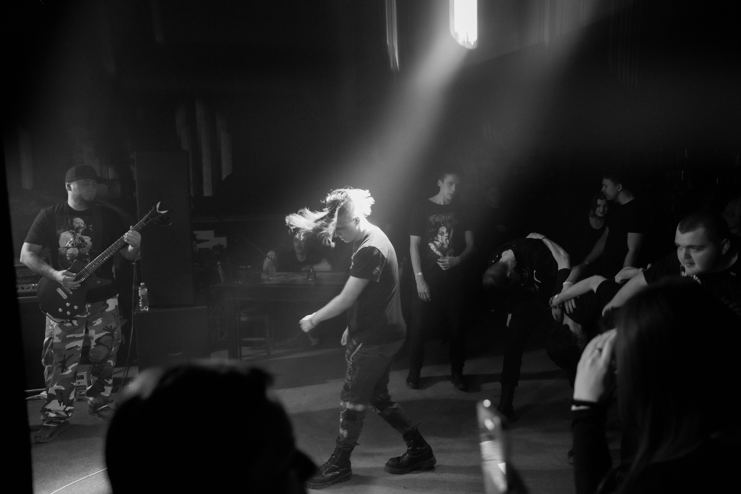 <МЕТАЛЛОМАНИЯ: VOL3>//31.01.2025 во FLAT209. Портретный фотограф в Смоленске и Москве Мария Громова