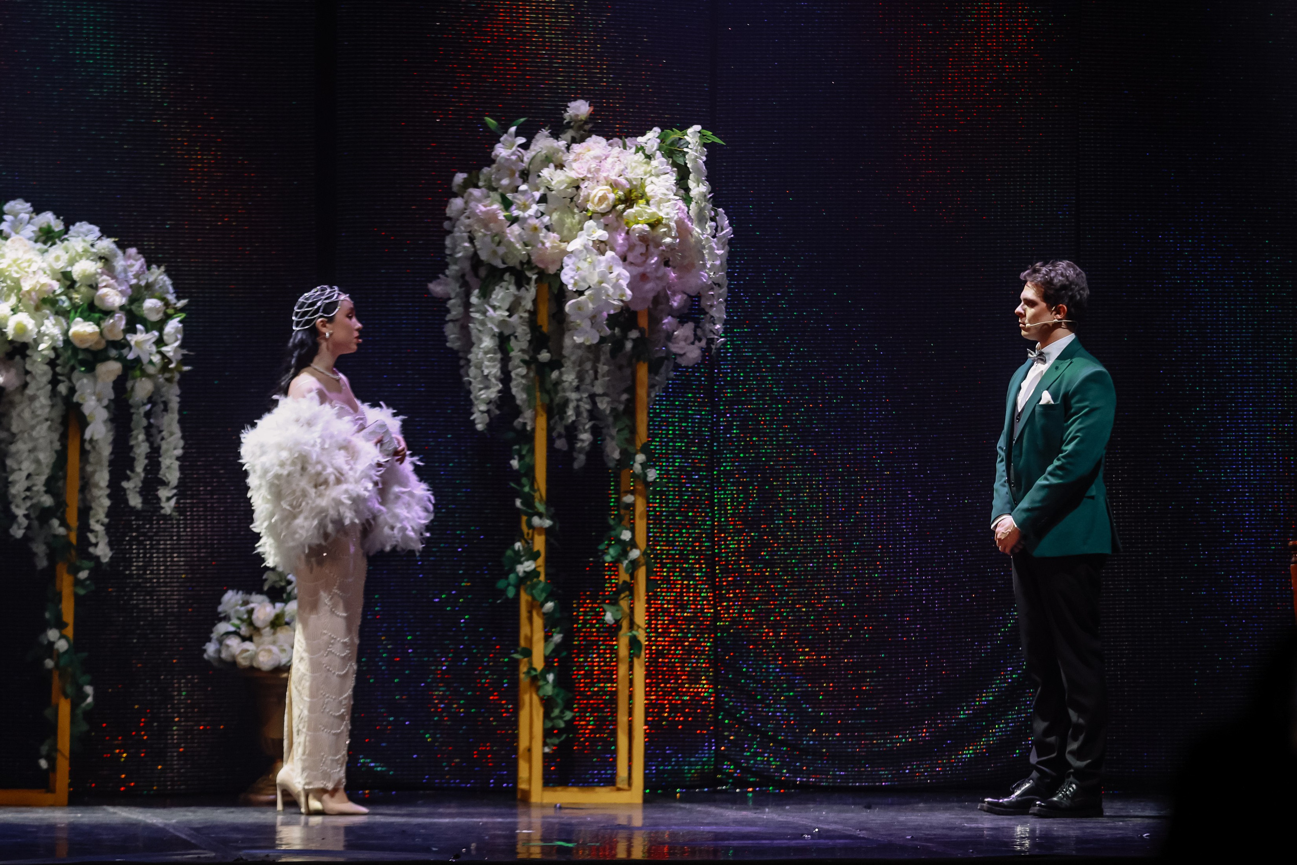 Великий Гетсби _ Театр танца IVEX. Фотограф Юлия Мальцева