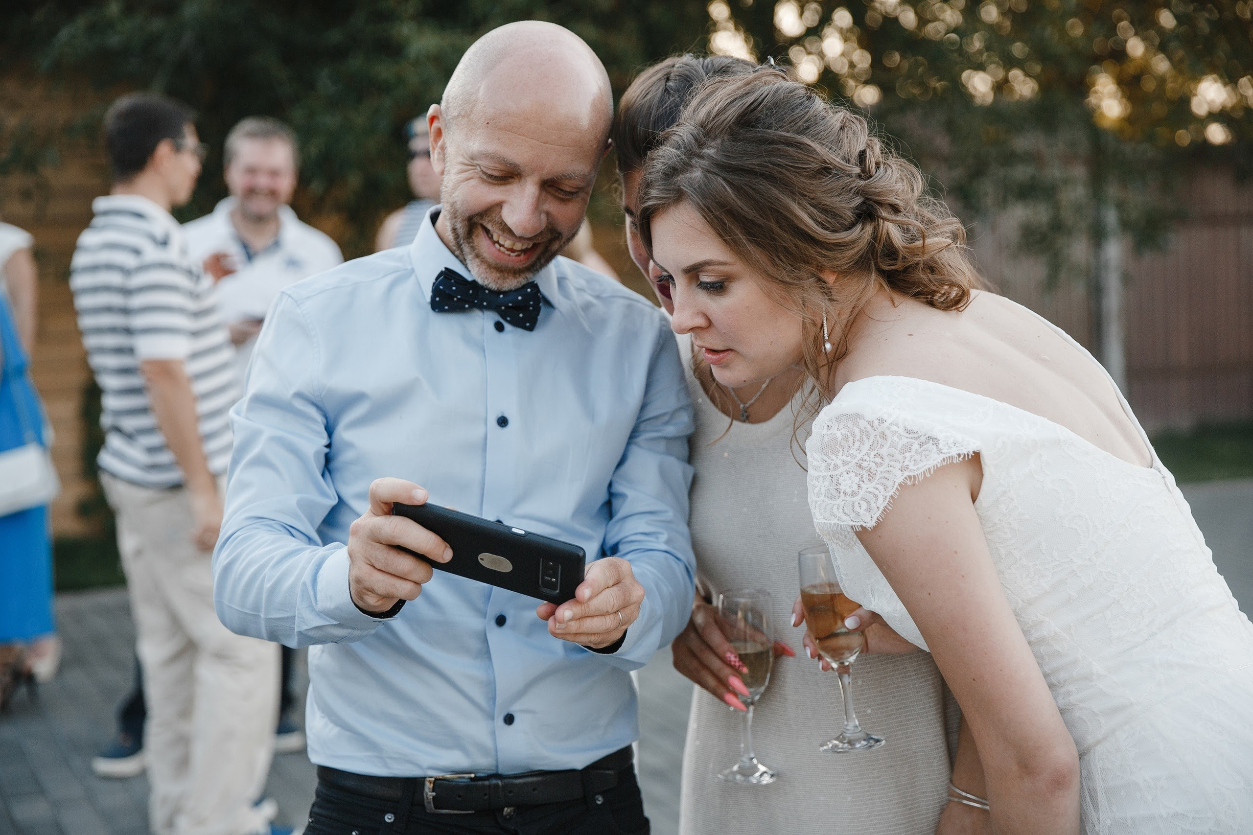 Саша и Лена. Свадебный фотограф в Москве и МО Александр Ласковенков