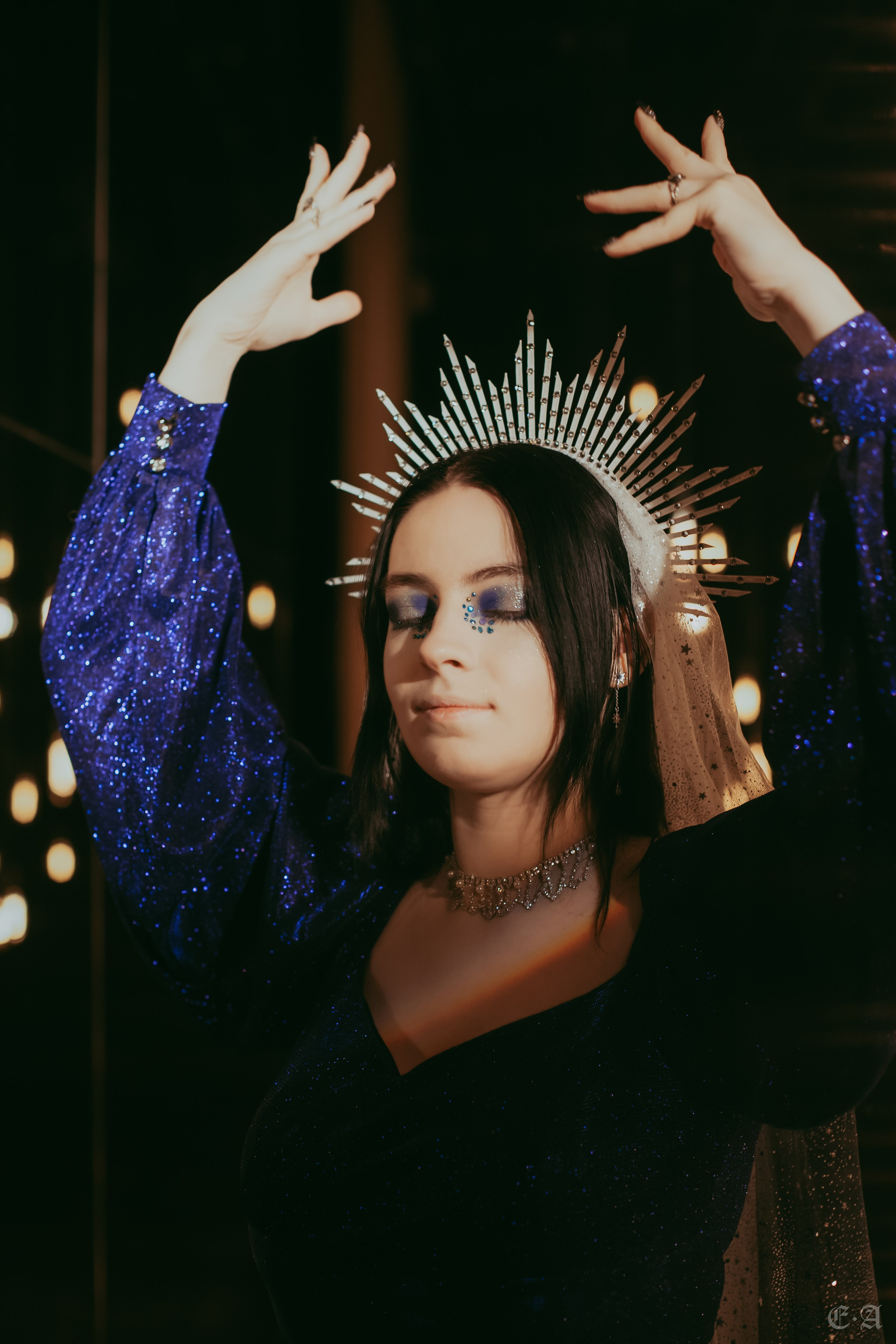 Владычица звезд. Фотограф Ellairen