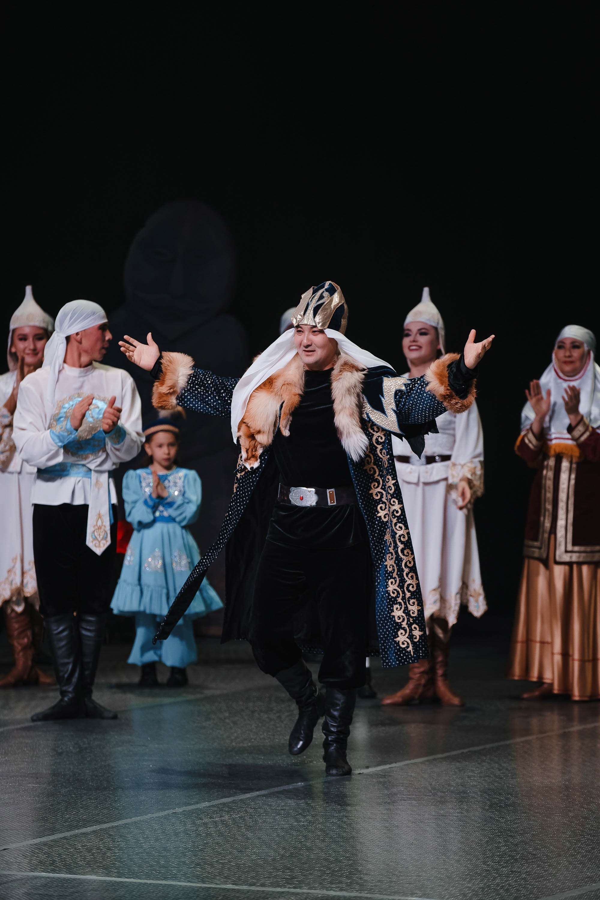 Спектакль театра танца «Наз» Туйгындар. Главная