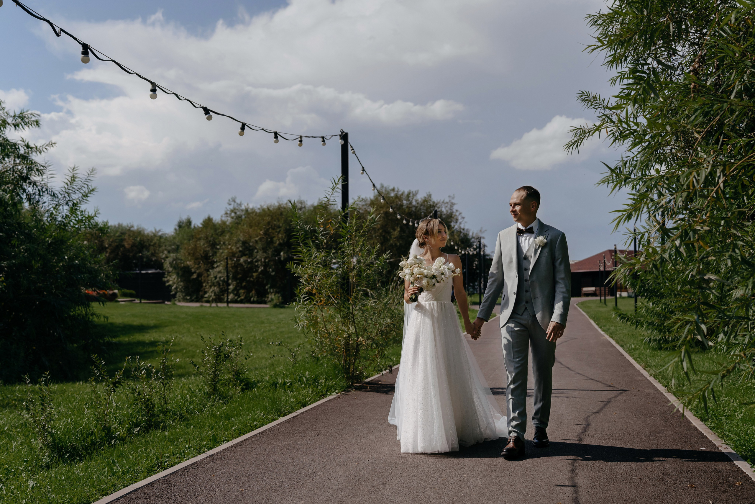 Дмитрий и Дарья. Свадебный фотограф Красноярск Вязьминова Мария