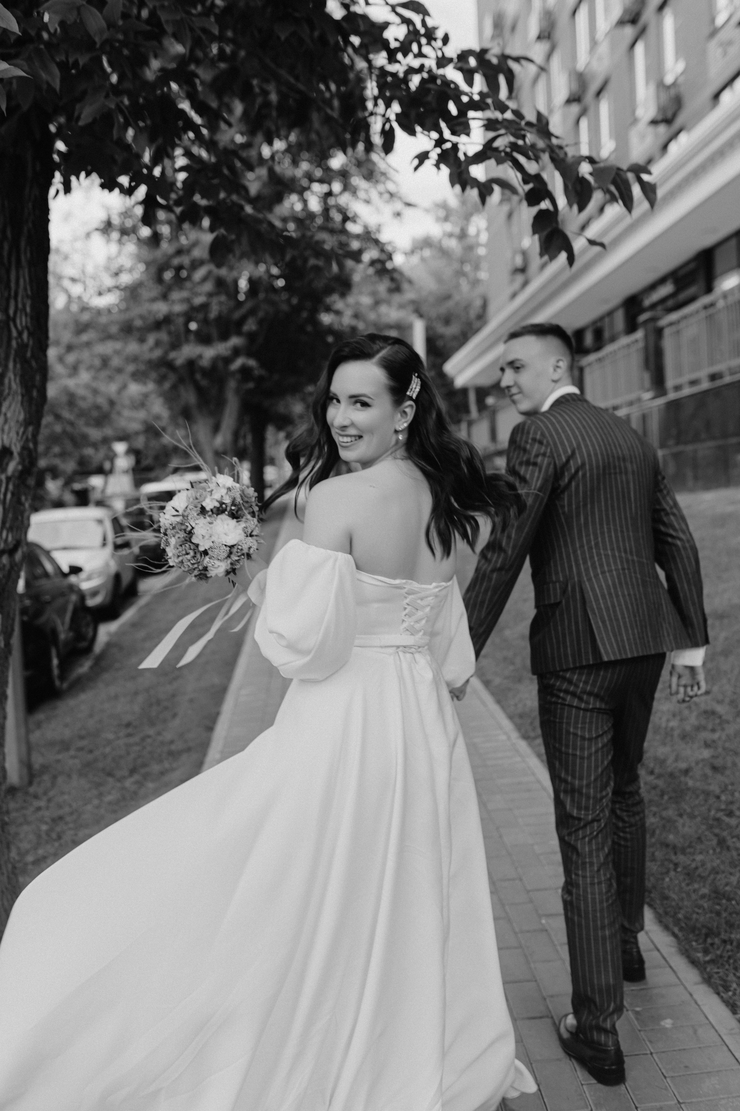 Свадьба Алины и Вадима. Свадебный и семейный фотограф Женя Добрянская в Нижнем Новгороде