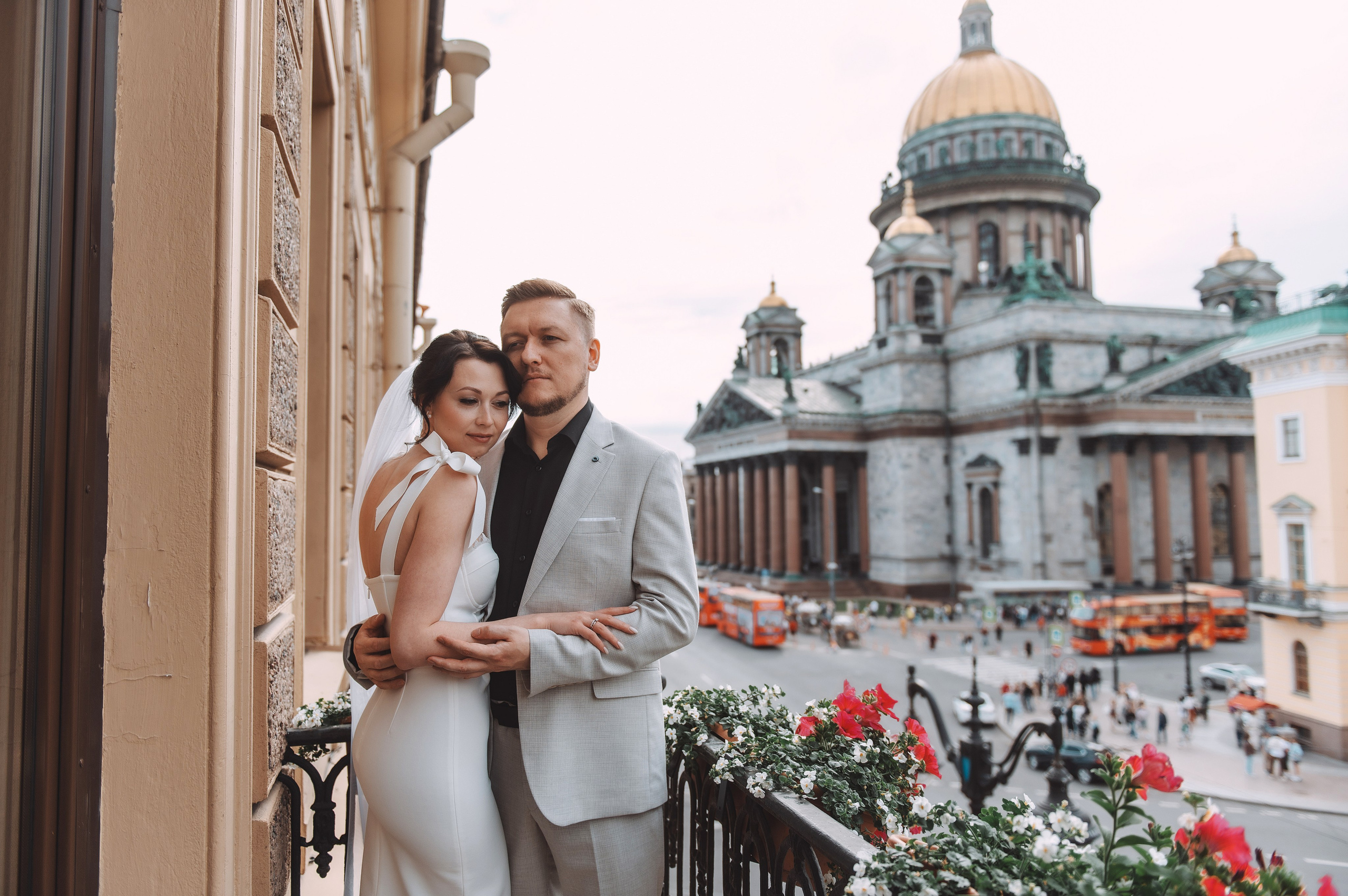 Нина и Сергей. Свадебный и семейный фотограф в Санкт-Петербурге — Мария Черепанова