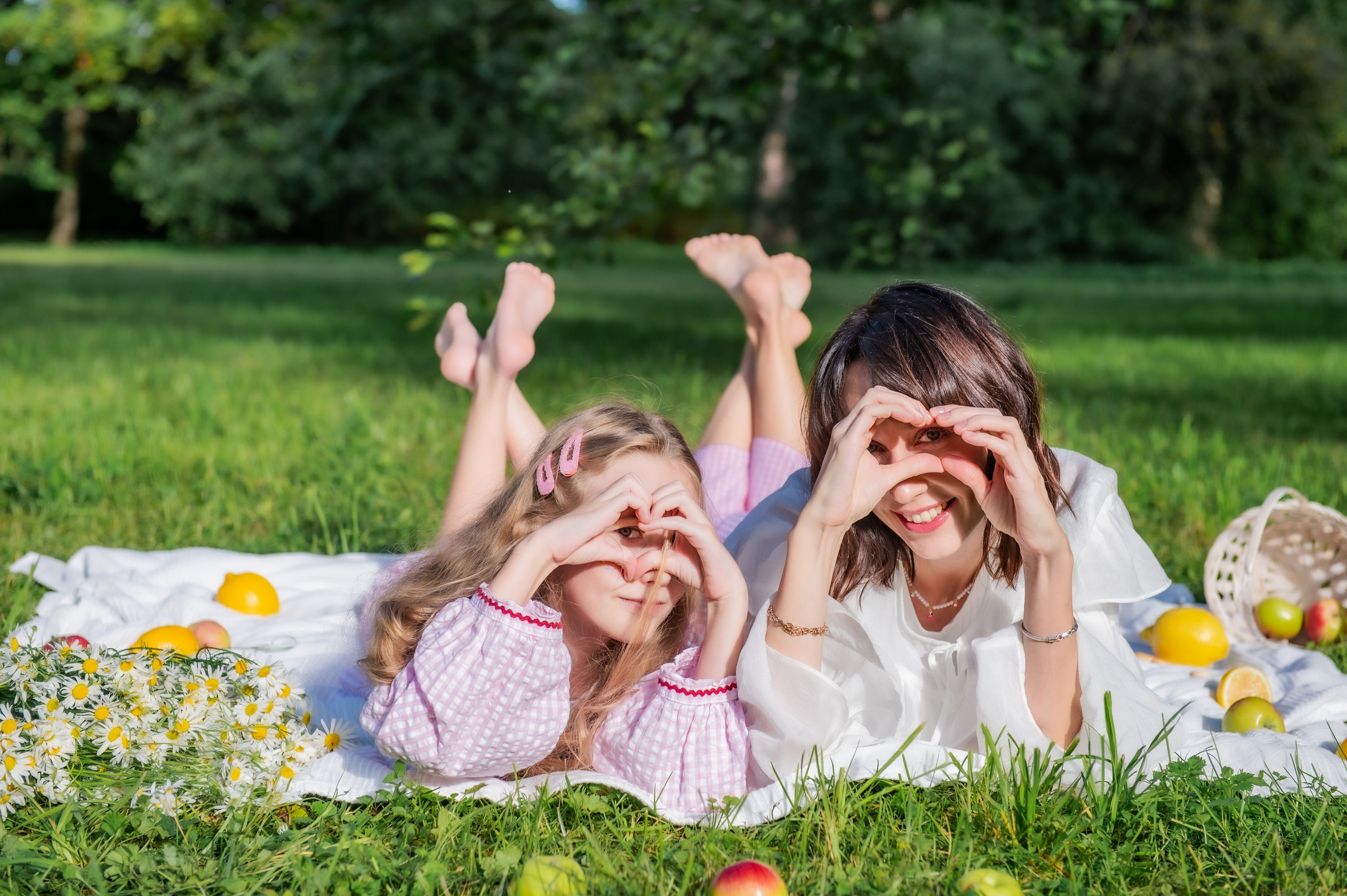 День рождение. Пикник на природе. Свадебный и семейный фотограф в Санкт-Петербурге — Мария Черепанова