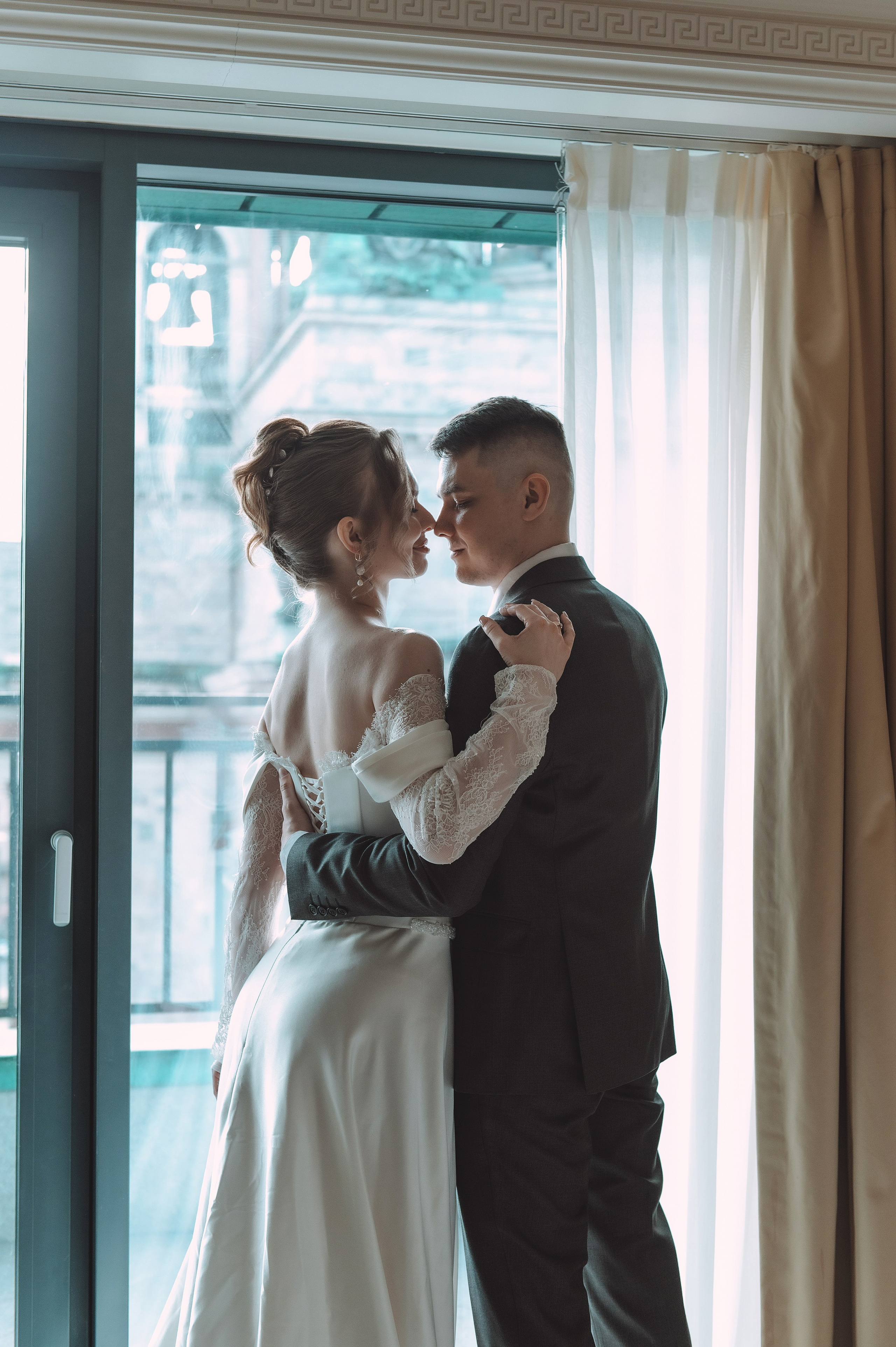 Анастасия и Максим. Свадебный и семейный фотограф в Санкт-Петербурге — Мария Черепанова