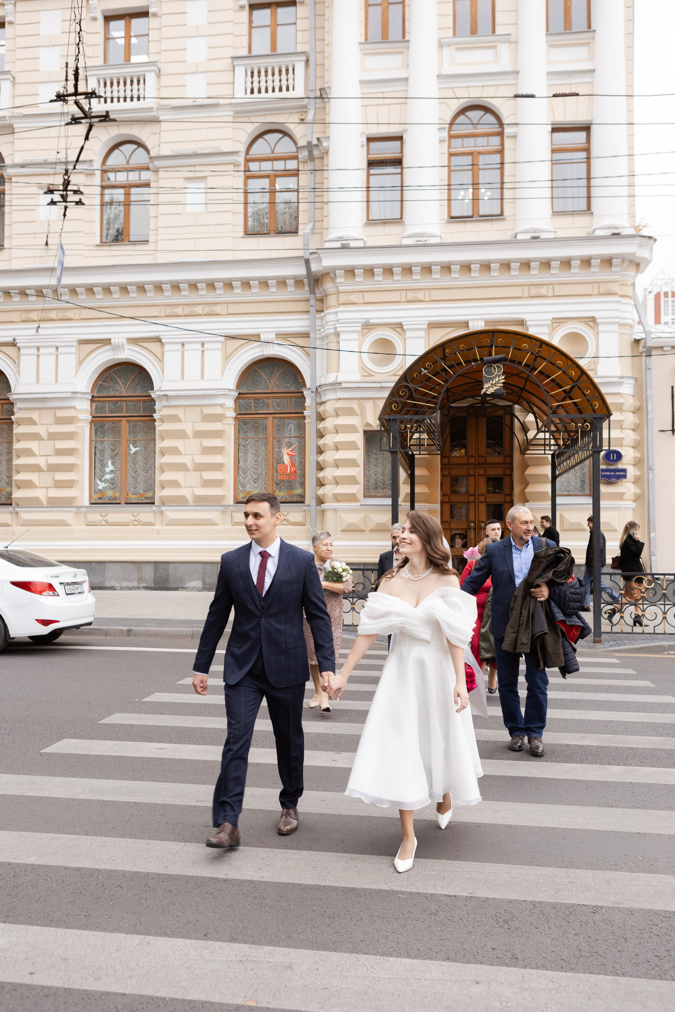Влад и Ира. Свадебный фотограф в Воронеже Вероника Богай